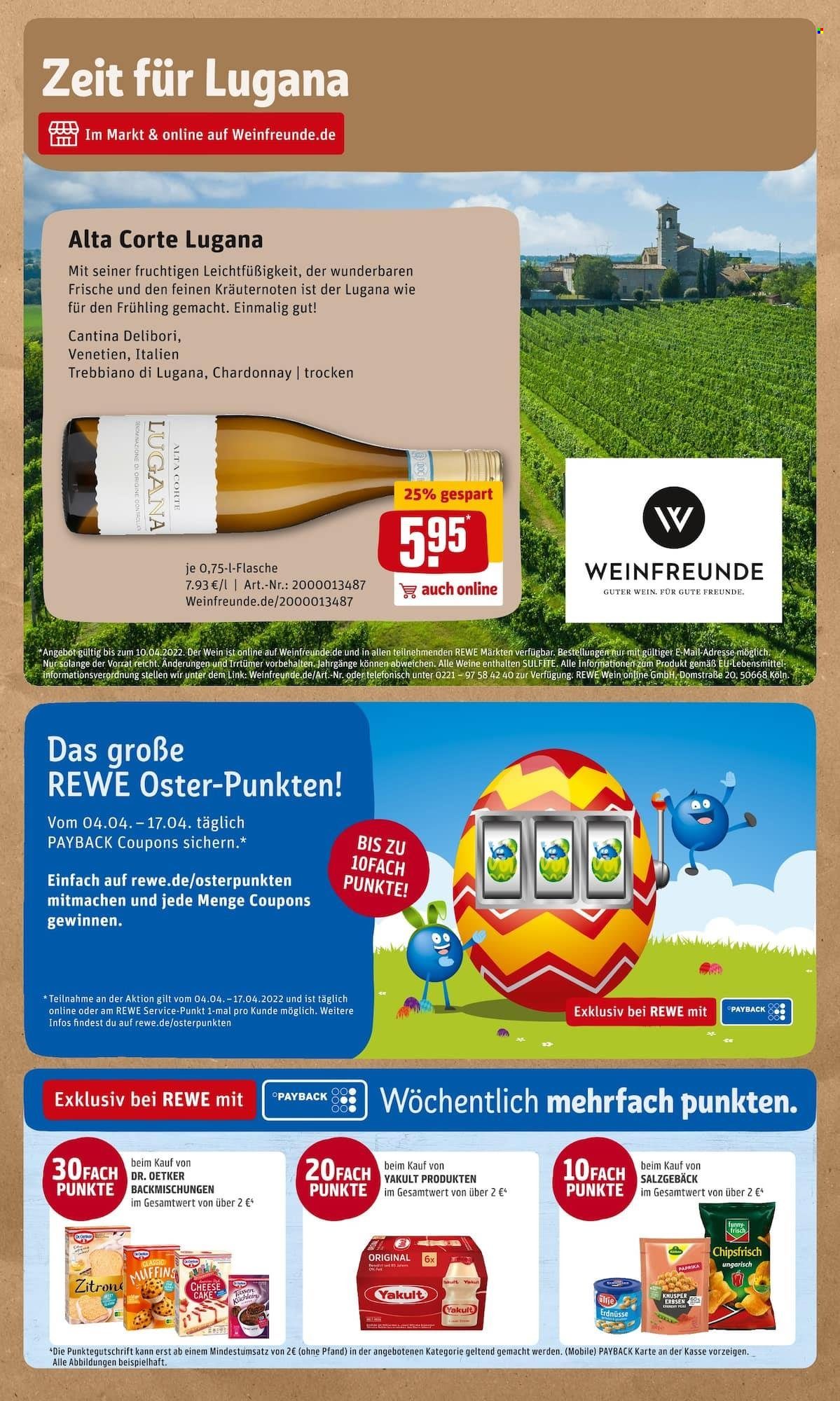 REWE Prospekte  - 4.04.2022 - 9.04.2022. Seite 22