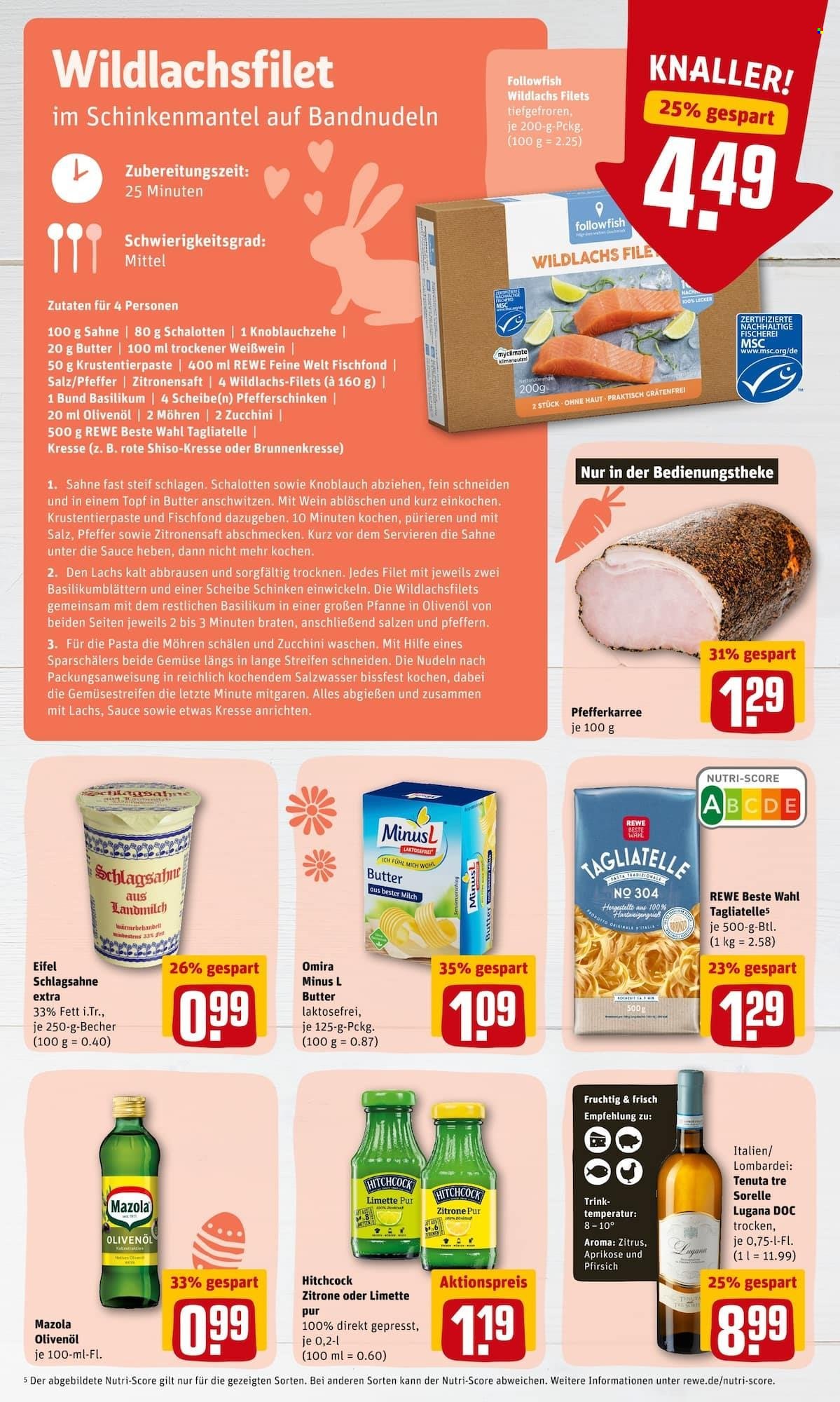 REWE Prospekte  - 4.04.2022 - 9.04.2022. Seite 26