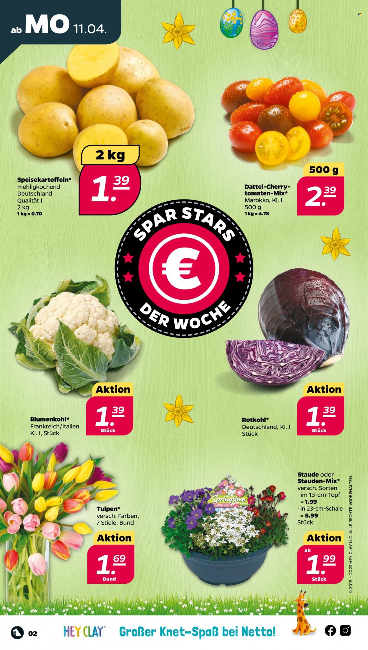 Netto Prospekte  - 11.04.2022 - 16.04.2022. Seite 2
