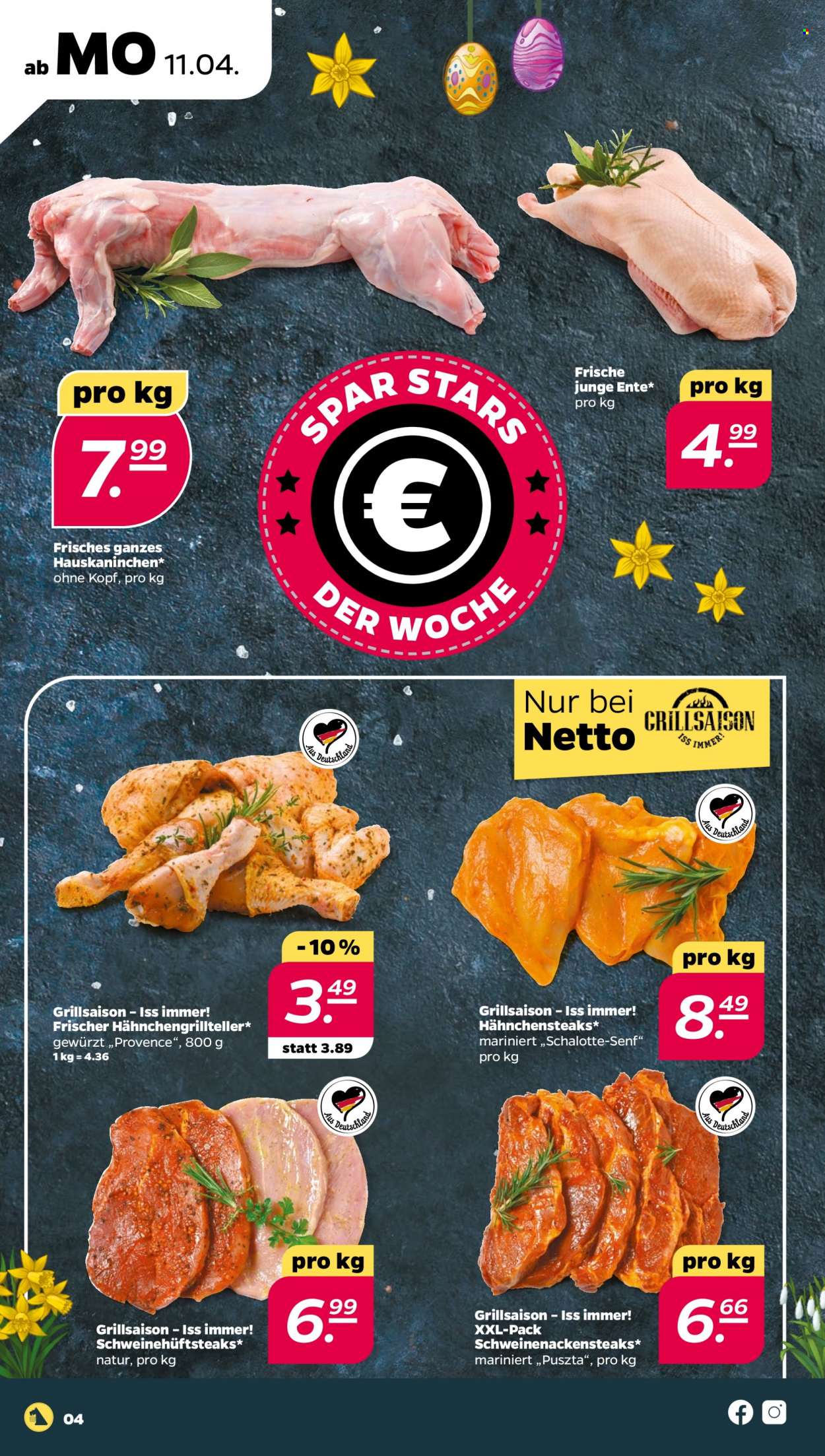 Netto Prospekte  - 11.04.2022 - 16.04.2022. Seite 4