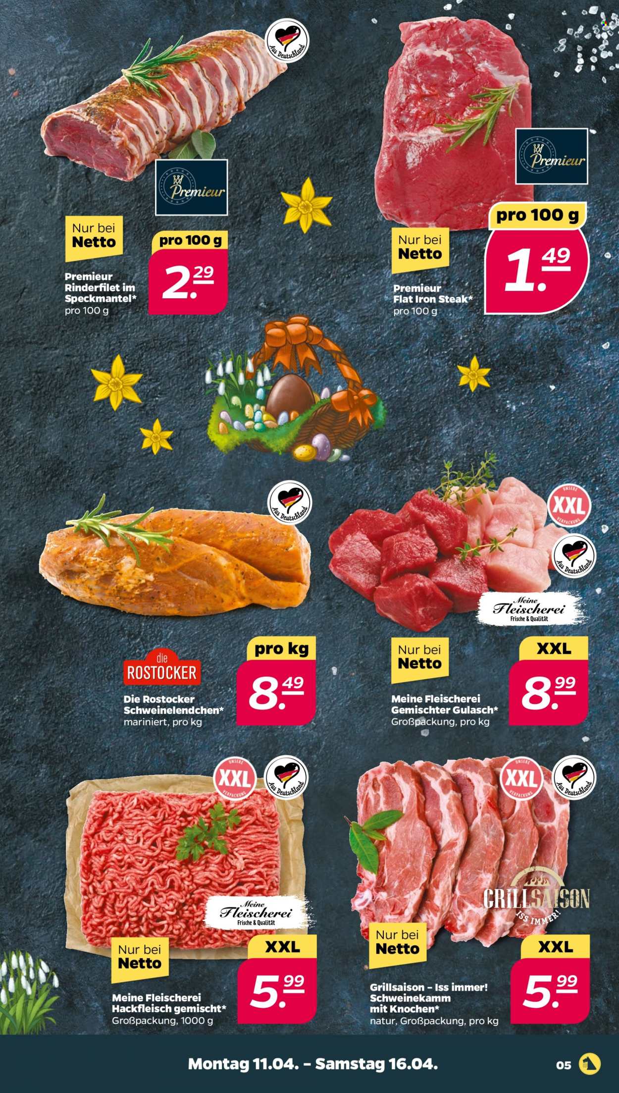 Netto Prospekte  - 11.04.2022 - 16.04.2022. Seite 5