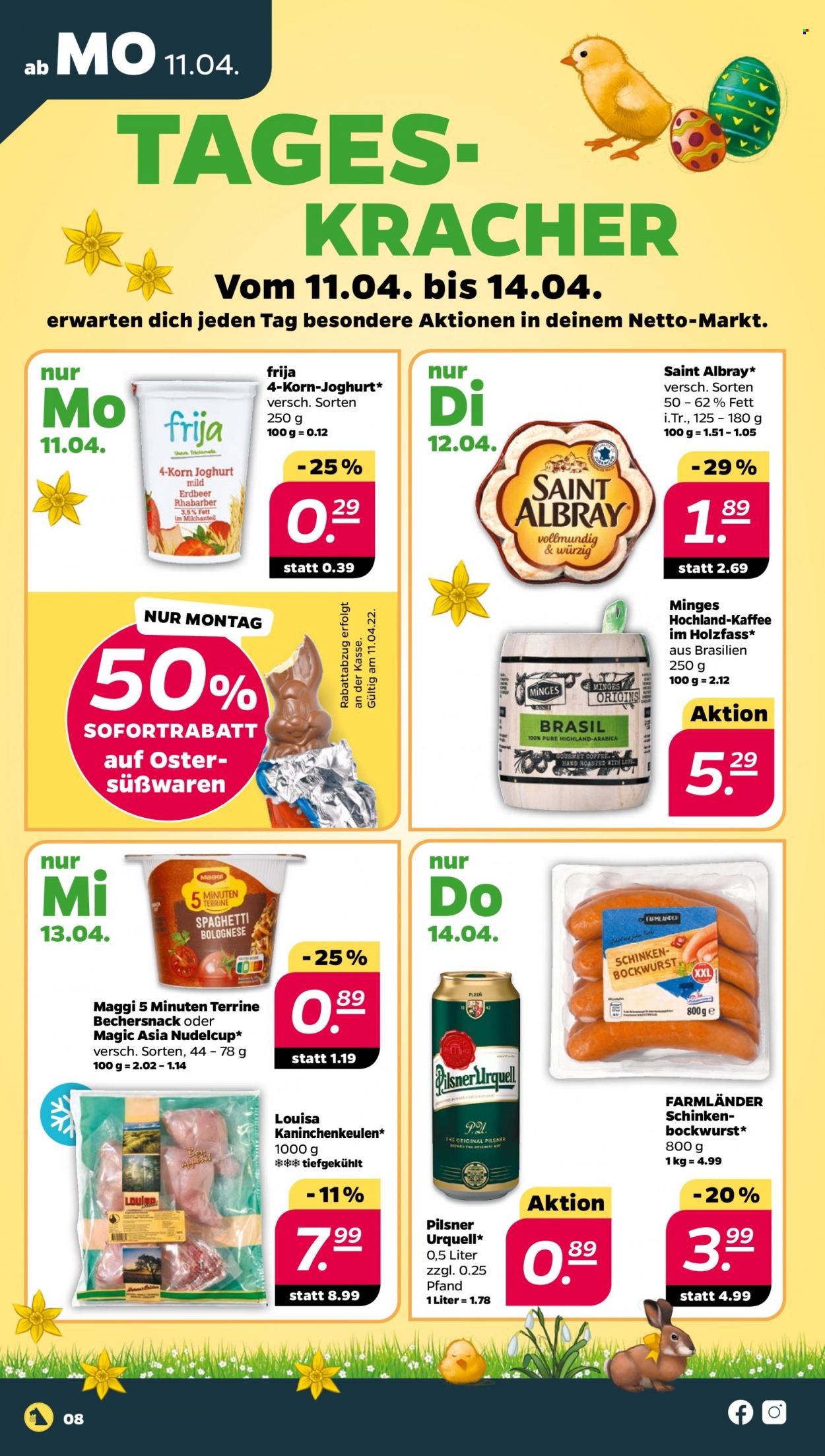 Netto Prospekte  - 11.04.2022 - 16.04.2022. Seite 8