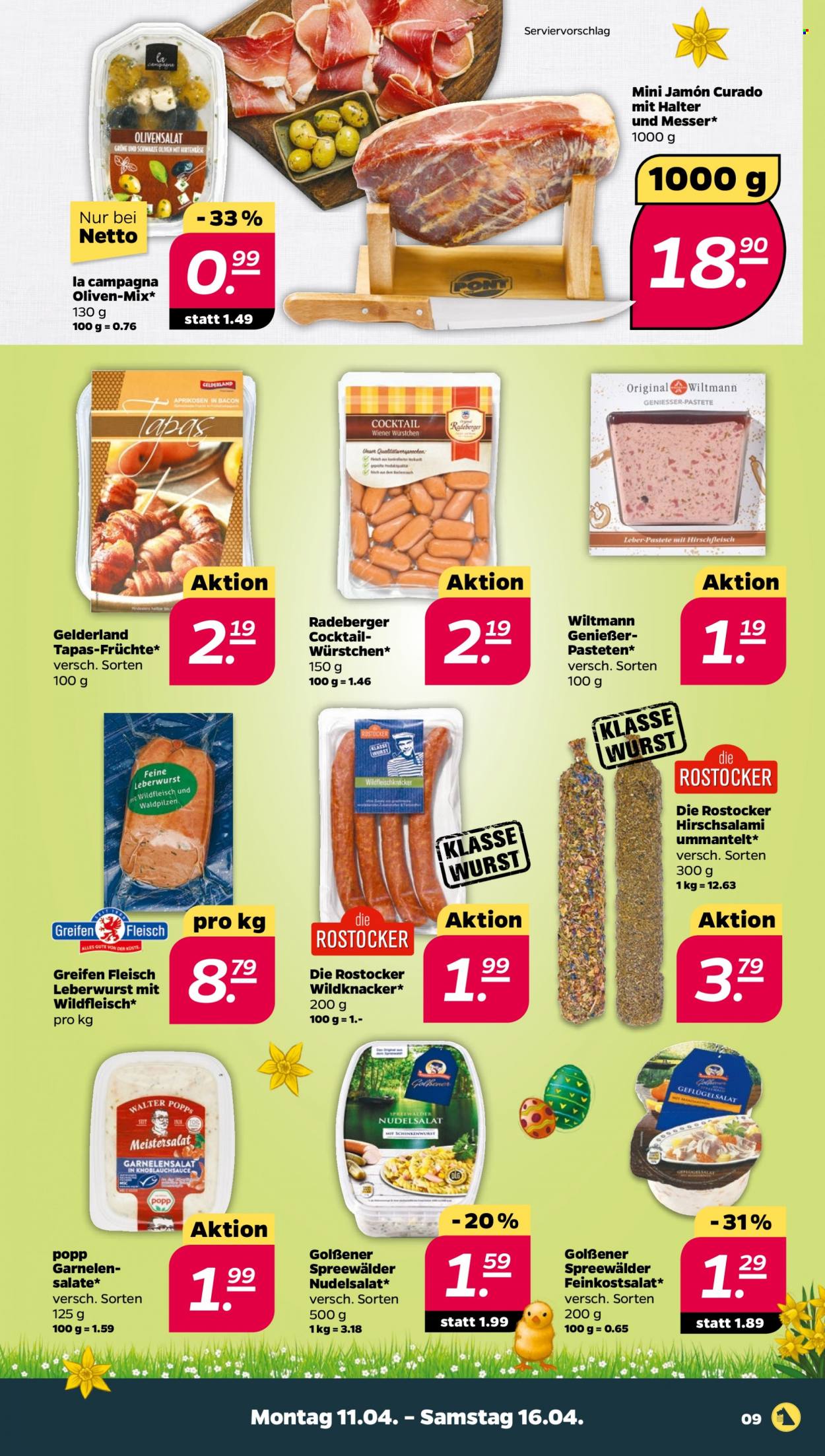 Netto Prospekte  - 11.04.2022 - 16.04.2022. Seite 9