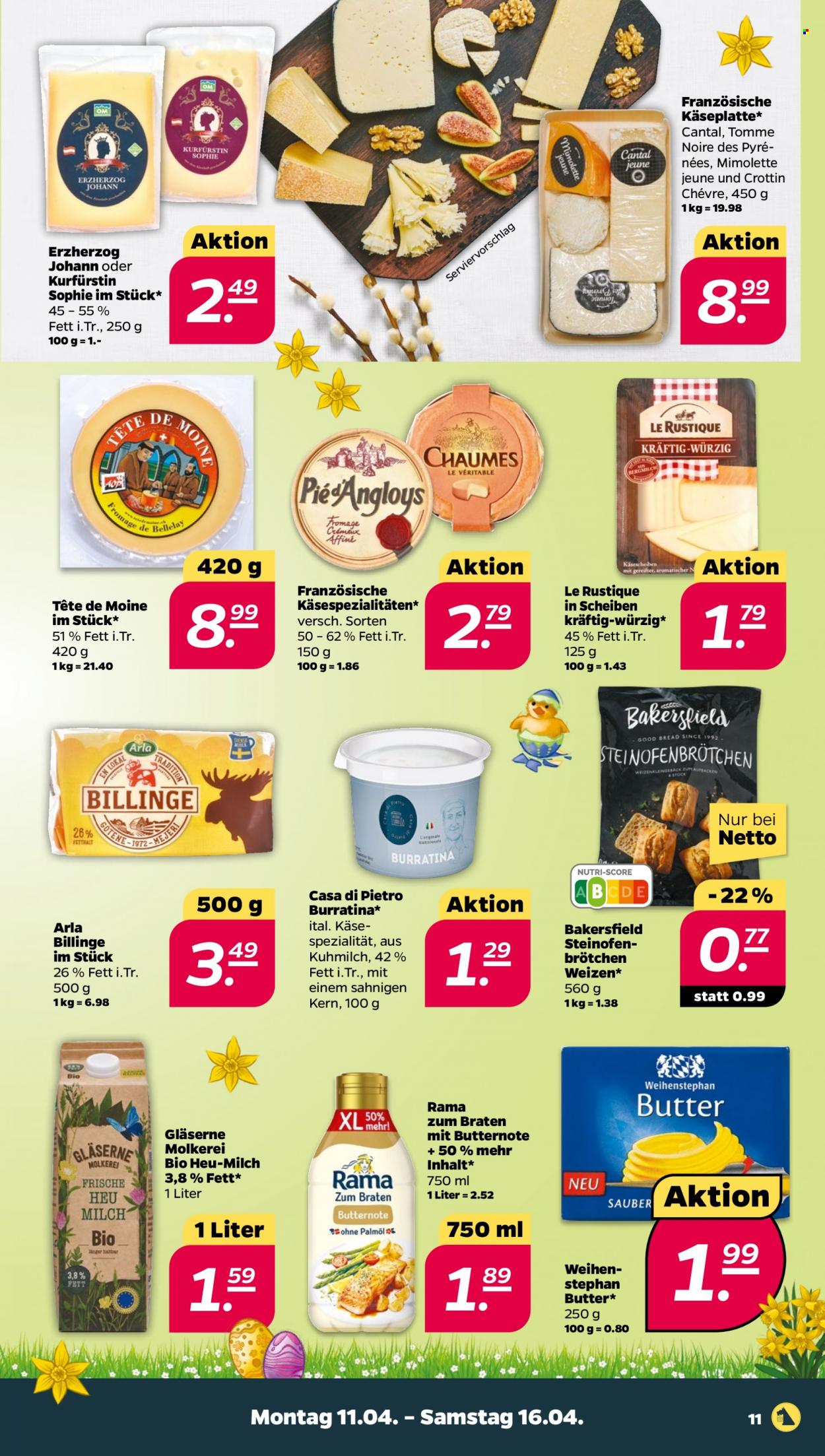 Netto Prospekte  - 11.04.2022 - 16.04.2022. Seite 11