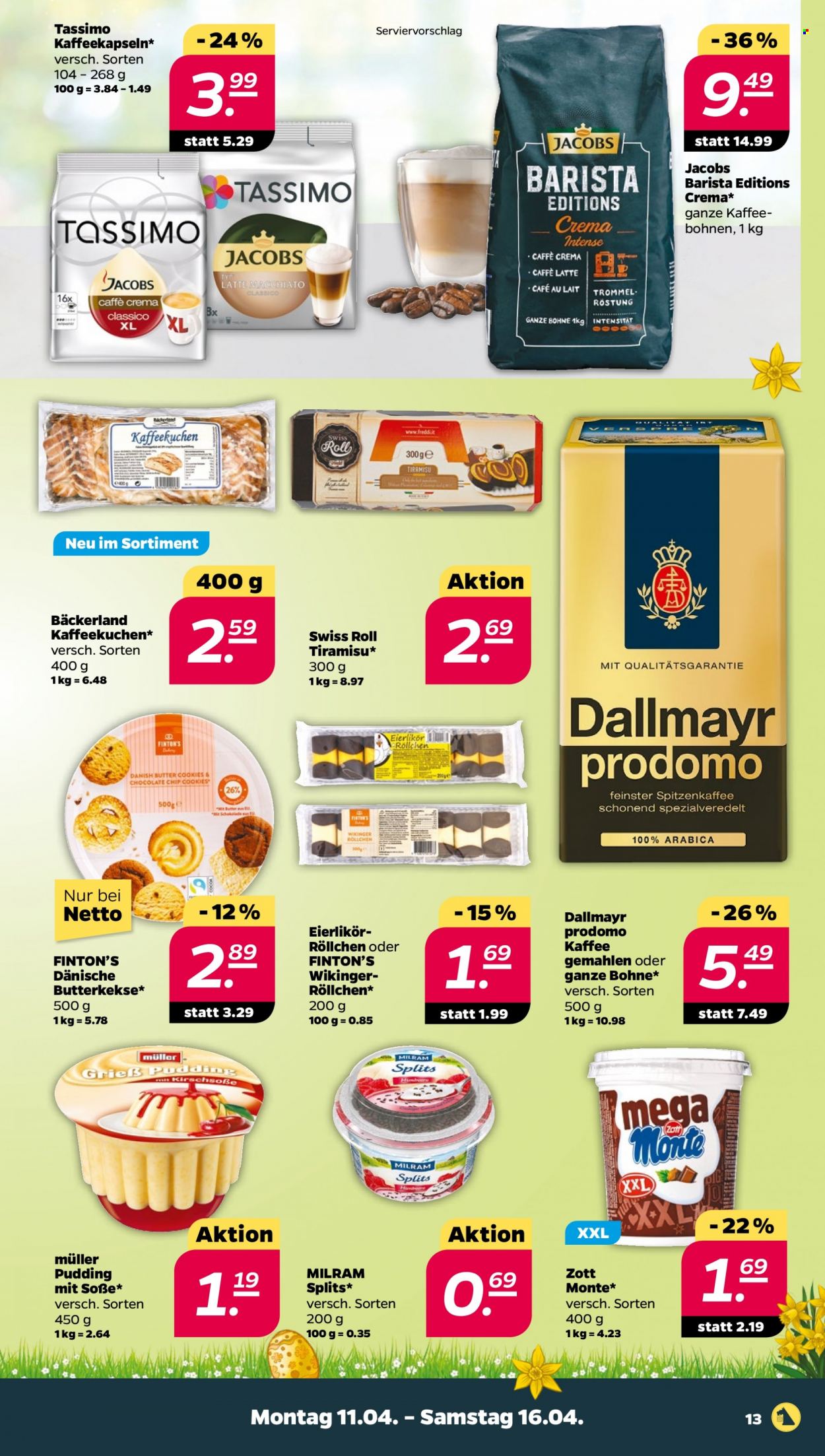 Netto Prospekte  - 11.04.2022 - 16.04.2022. Seite 13