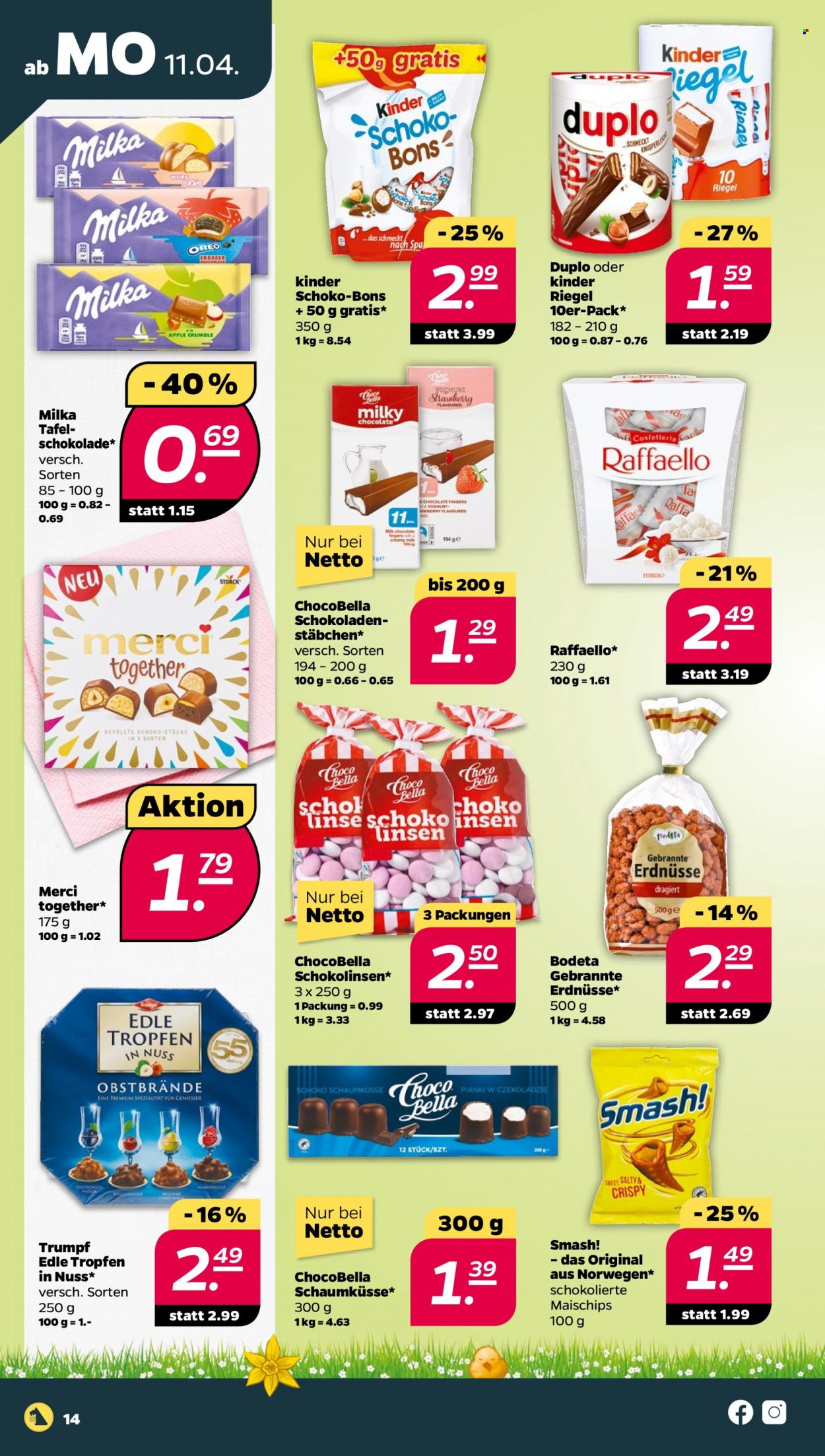 Netto Prospekte  - 11.04.2022 - 16.04.2022. Seite 14