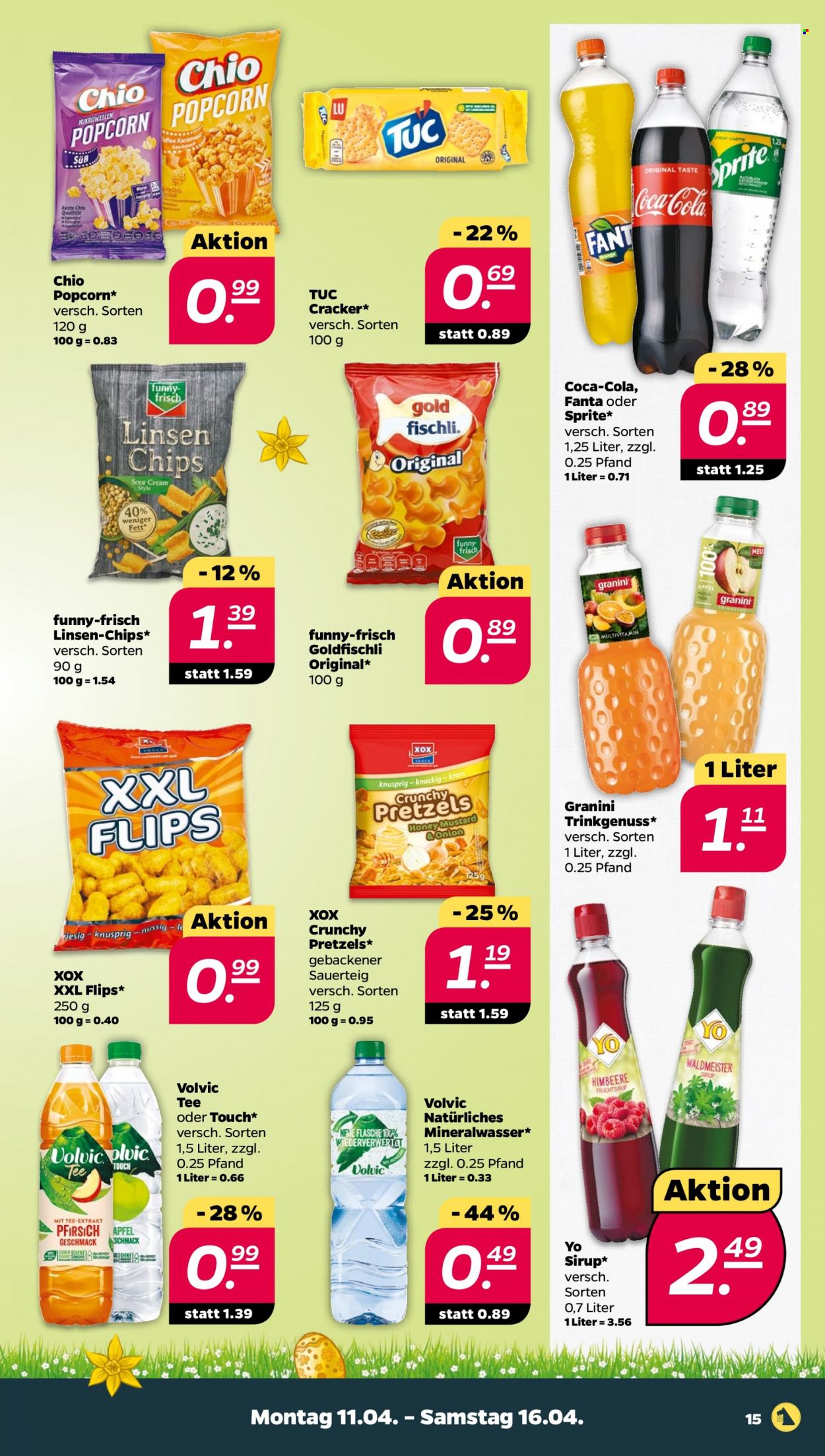 Netto Prospekte  - 11.04.2022 - 16.04.2022. Seite 15