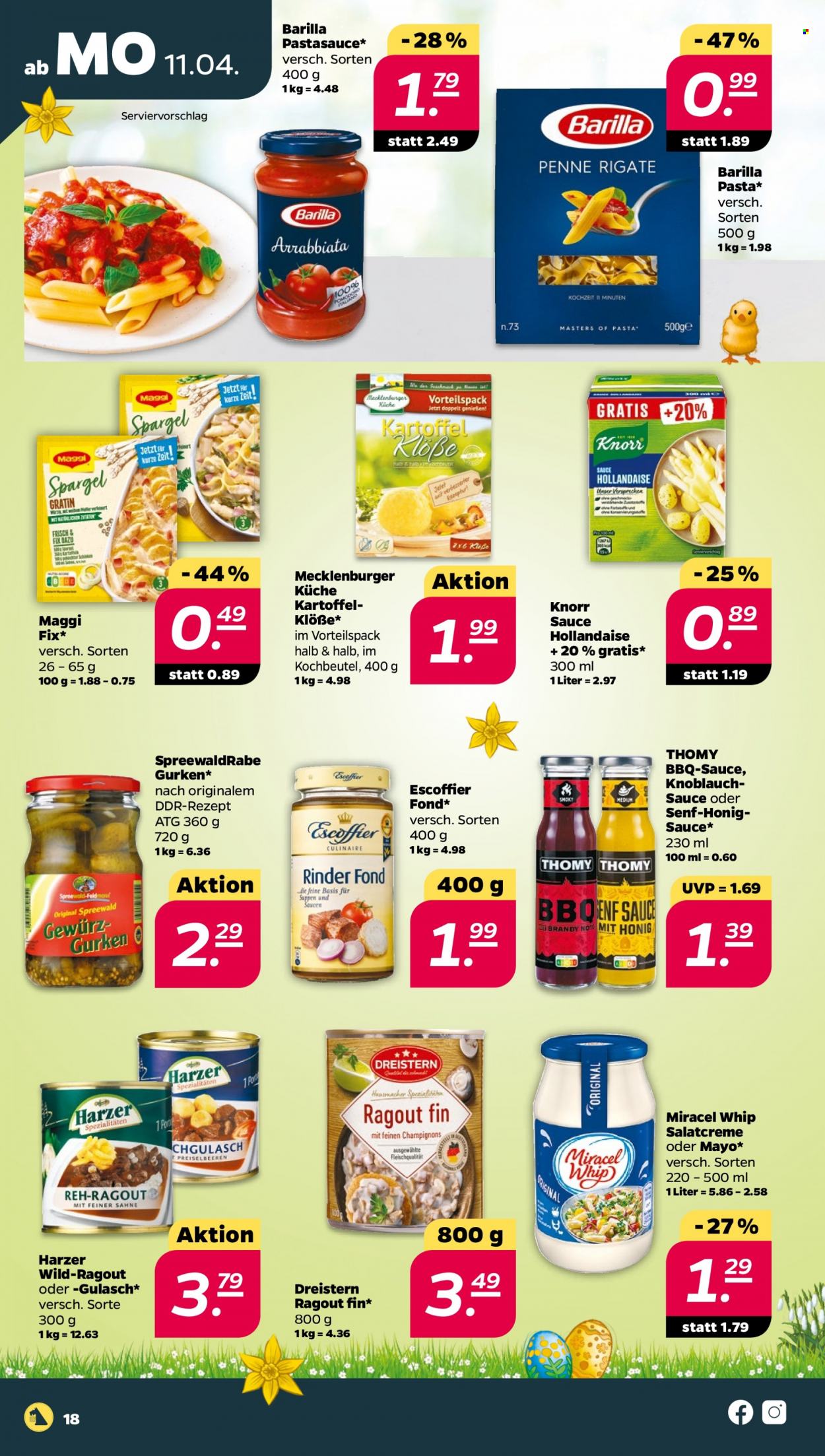 Netto Prospekte  - 11.04.2022 - 16.04.2022. Seite 18