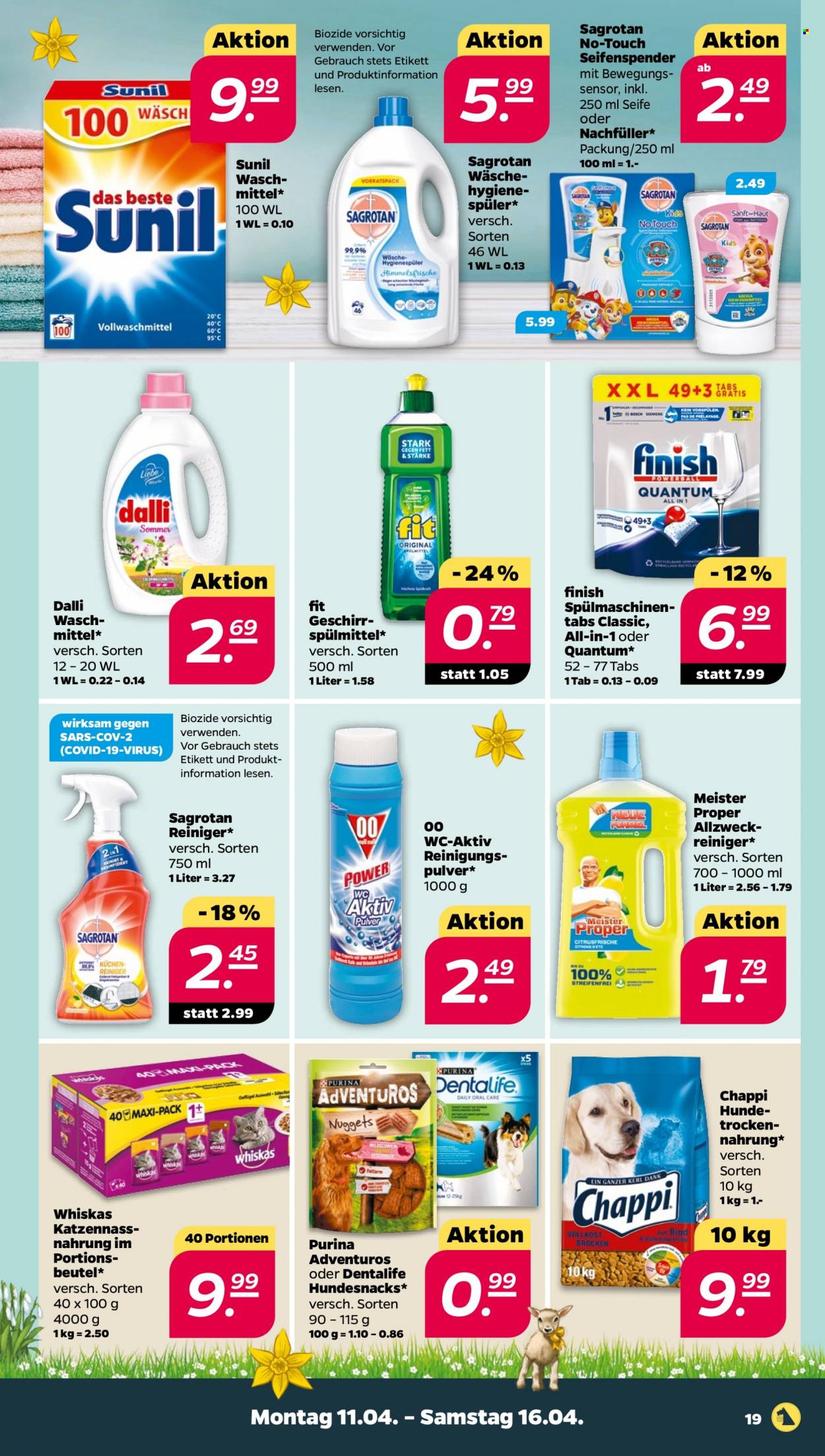 Netto Prospekte  - 11.04.2022 - 16.04.2022. Seite 19