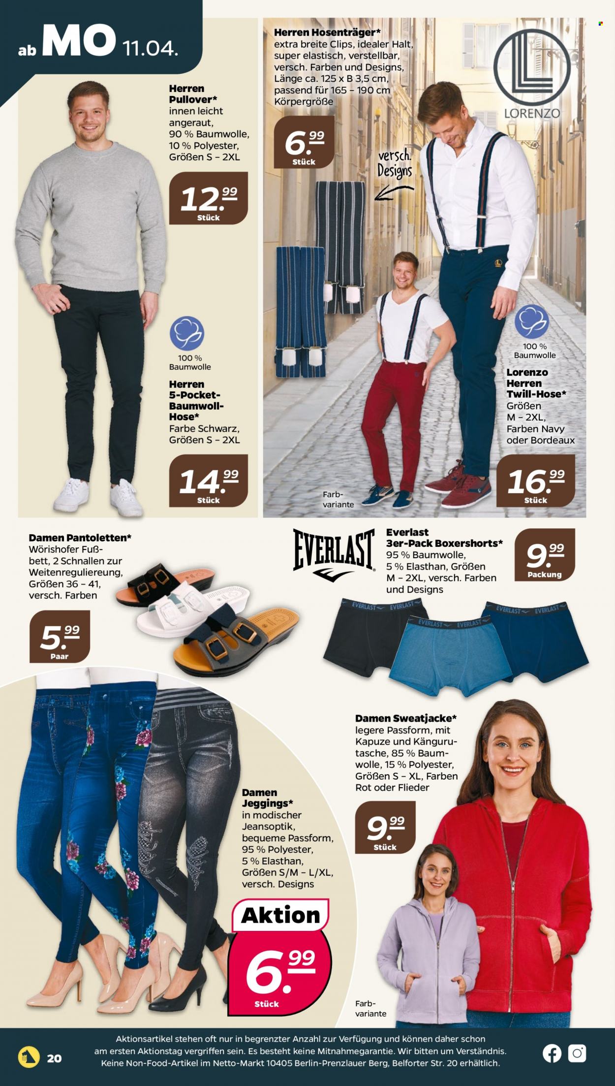 Netto Prospekte  - 11.04.2022 - 16.04.2022. Seite 20