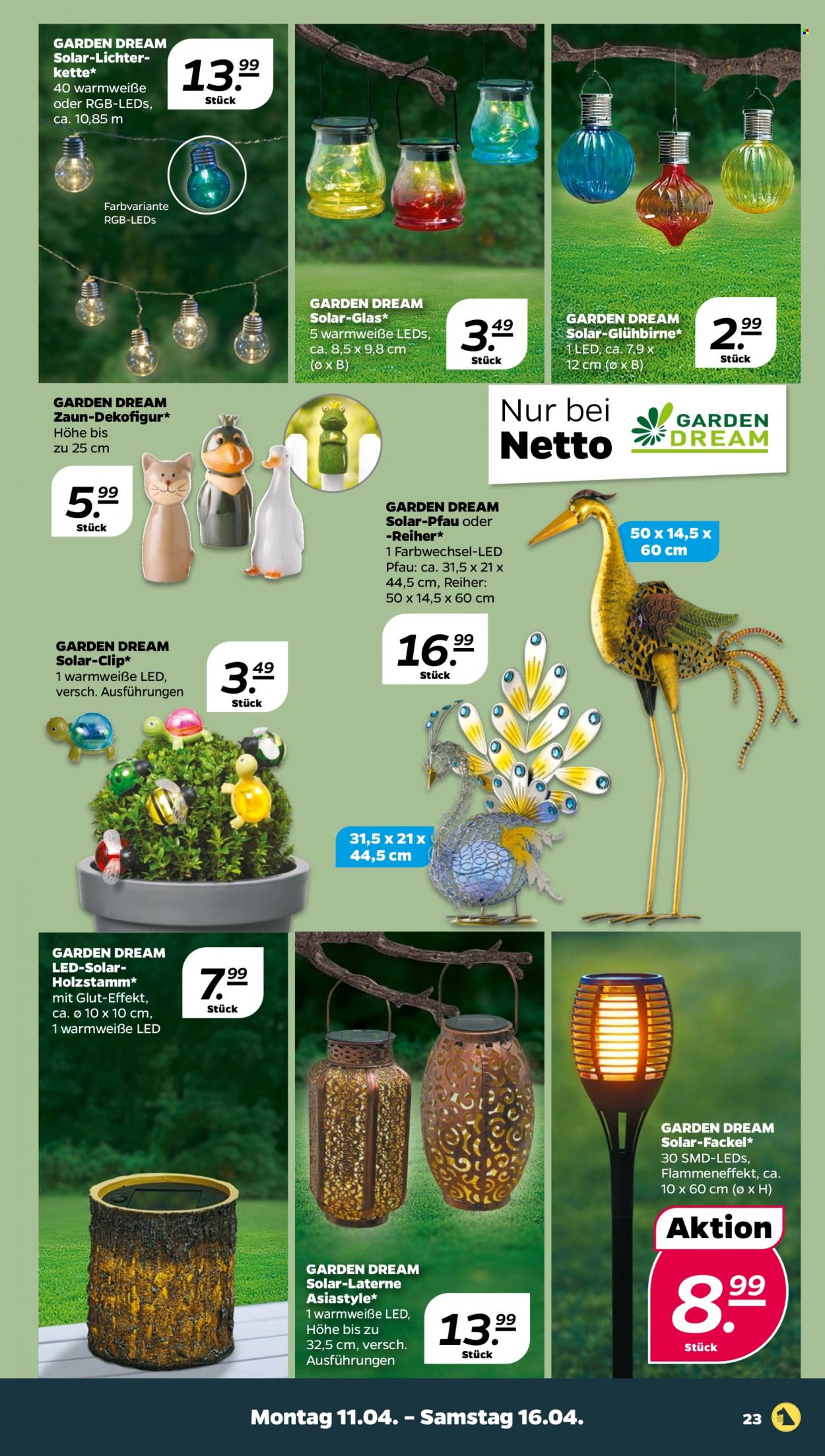 Netto Prospekte  - 11.04.2022 - 16.04.2022. Seite 23