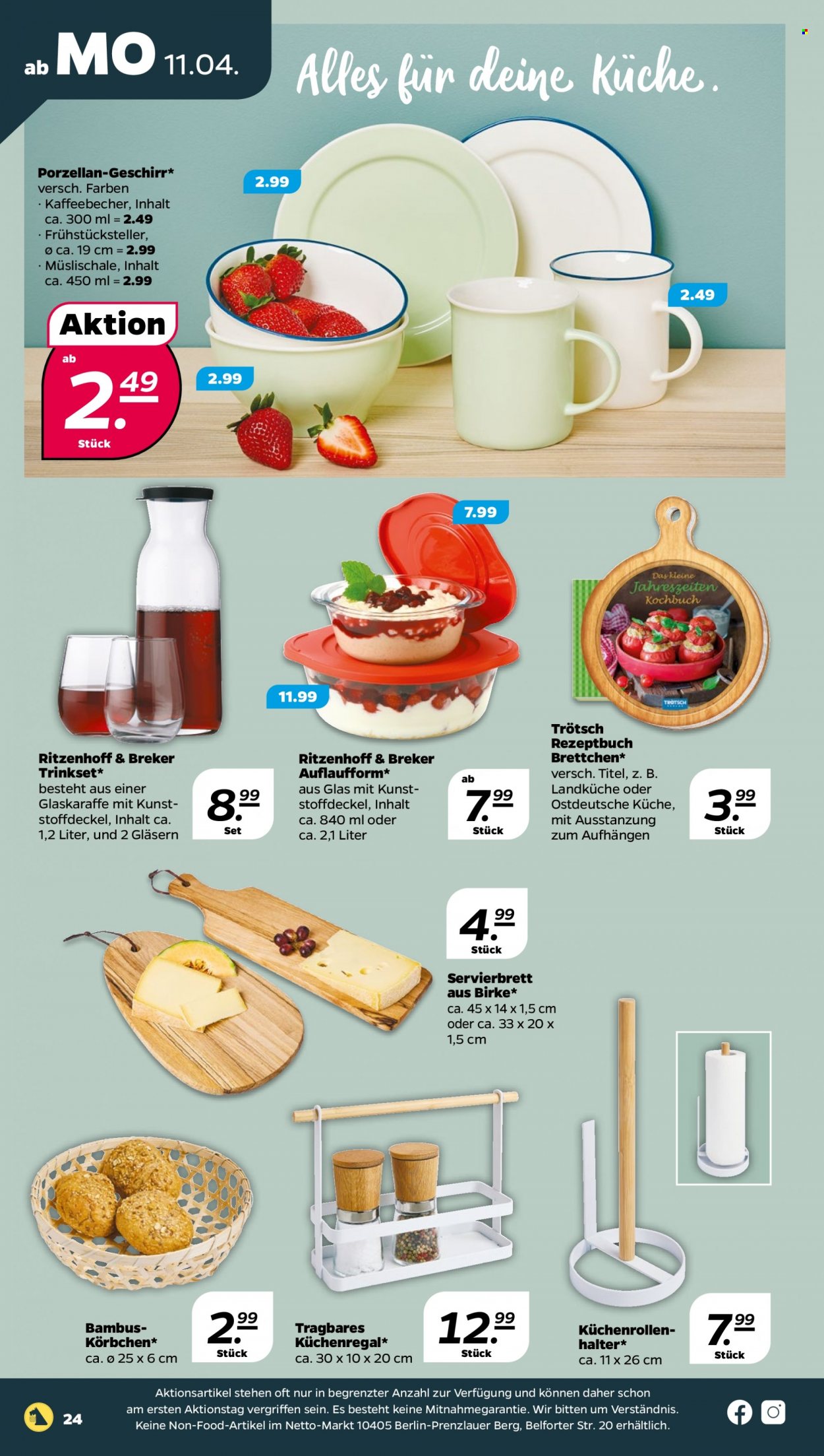 Netto Prospekte  - 11.04.2022 - 16.04.2022. Seite 24