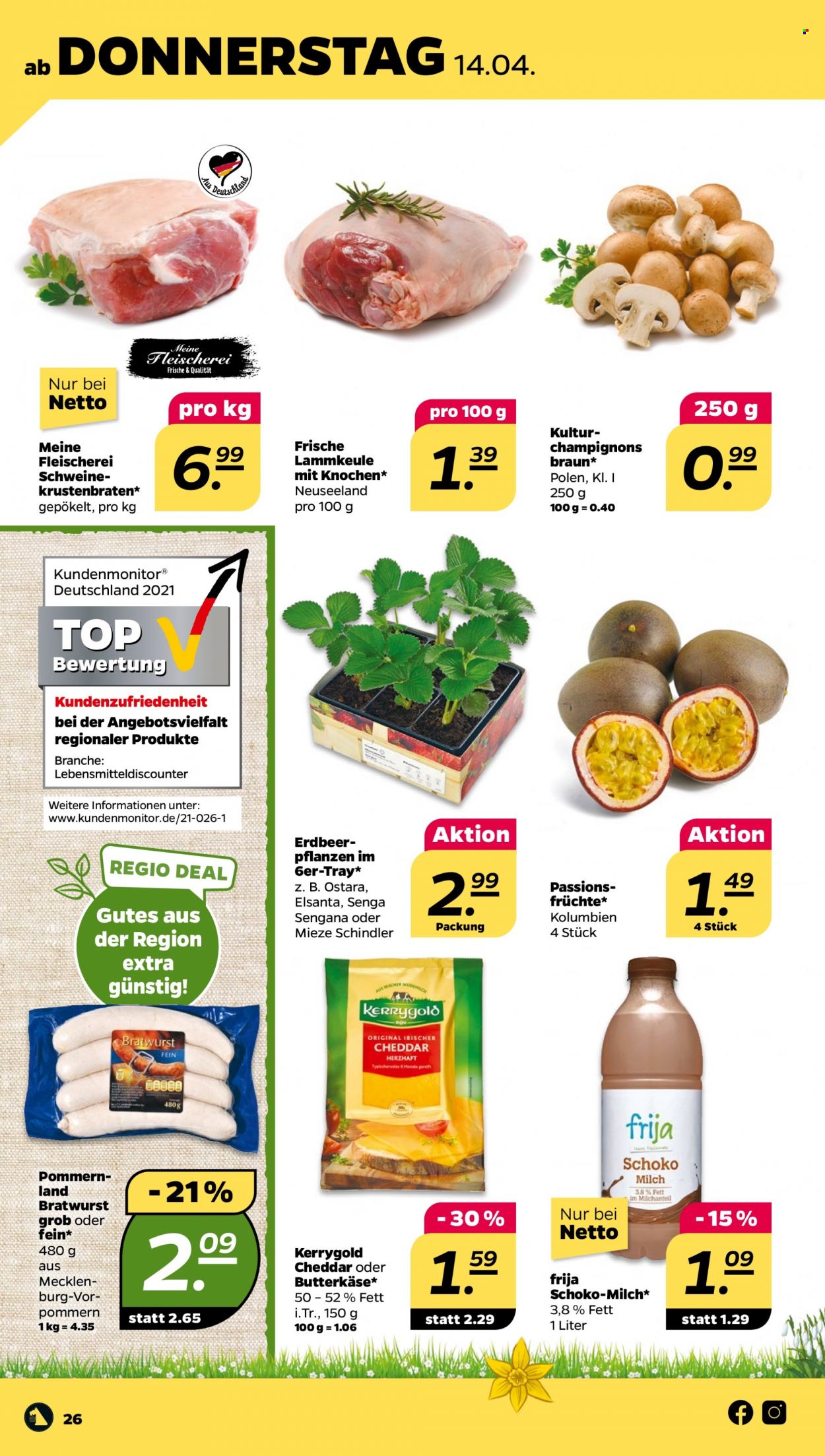 Netto Prospekte  - 11.04.2022 - 16.04.2022. Seite 26