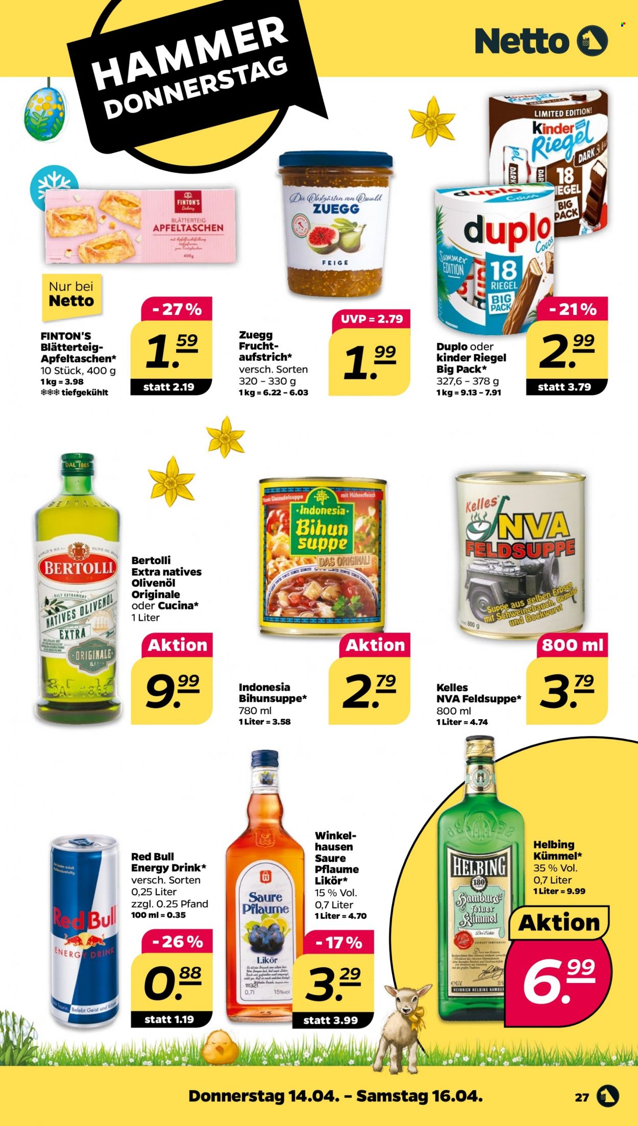 Netto Prospekte  - 11.04.2022 - 16.04.2022. Seite 27