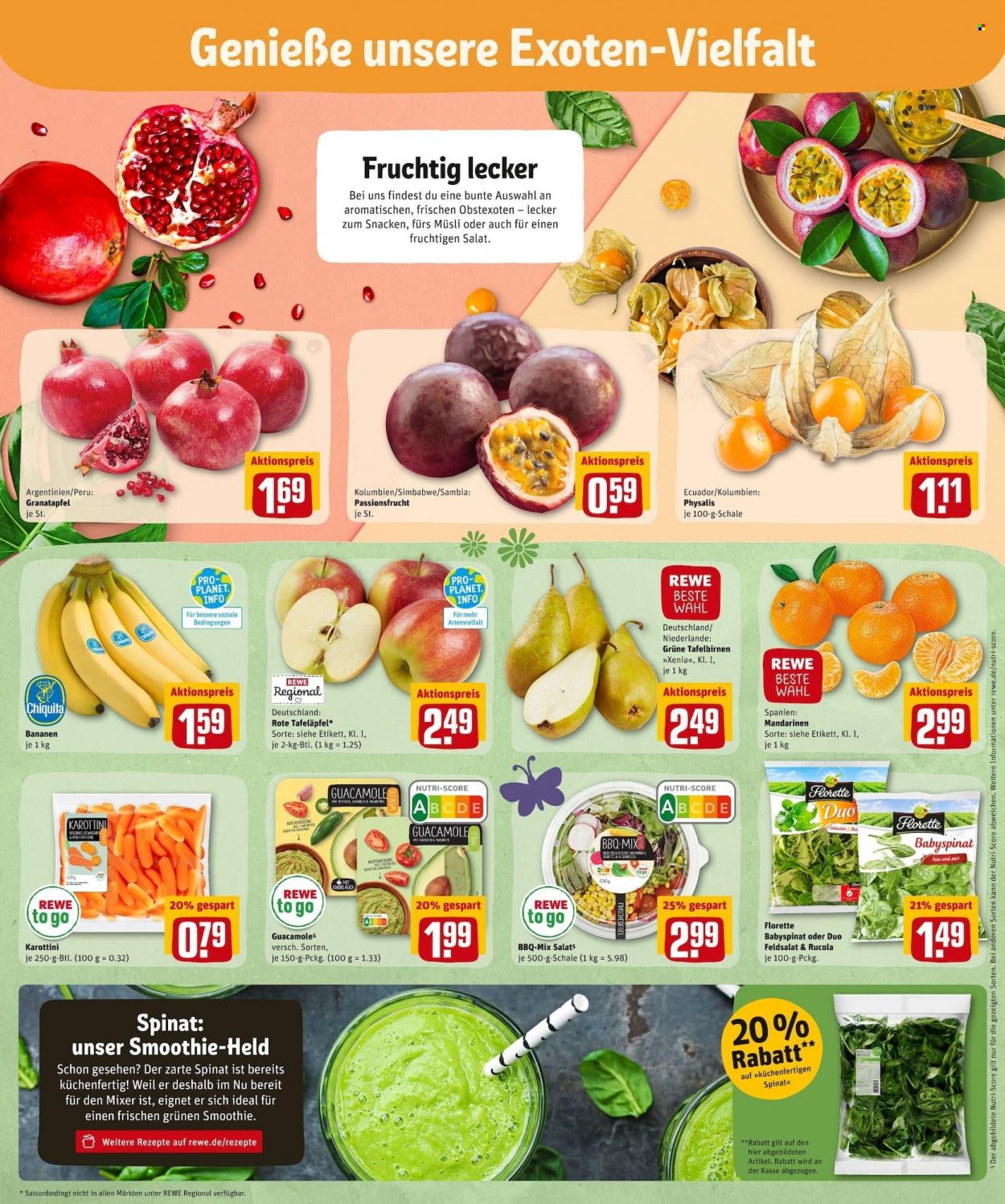 REWE Prospekte  - 4.04.2022 - 9.04.2022. Seite 6