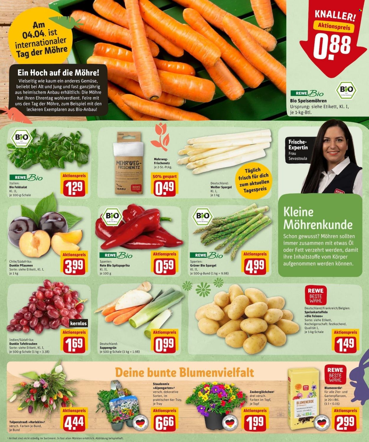 REWE Prospekte  - 4.04.2022 - 9.04.2022. Seite 7