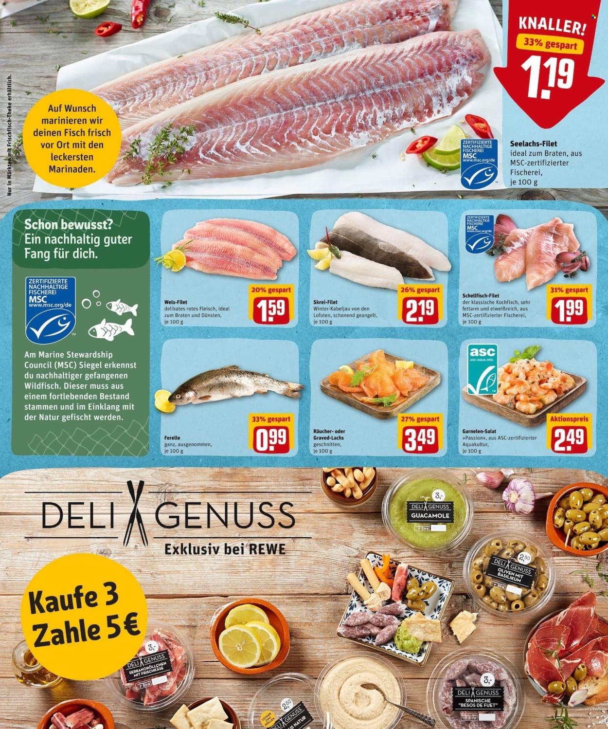 REWE Prospekte  - 4.04.2022 - 9.04.2022. Seite 12