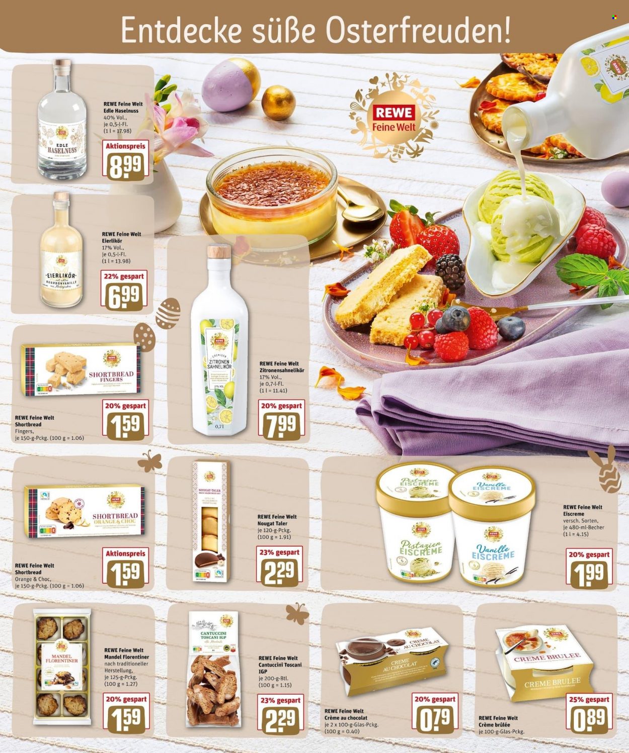 REWE Prospekte  - 4.04.2022 - 9.04.2022. Seite 17