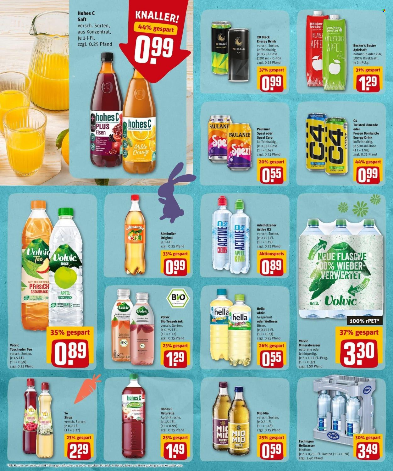 REWE Prospekte  - 4.04.2022 - 9.04.2022. Seite 22