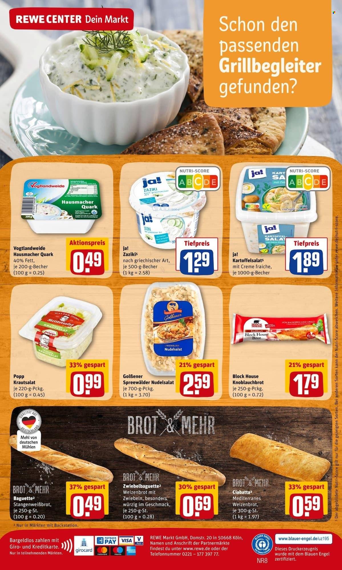 REWE Prospekte  - 4.04.2022 - 9.04.2022. Seite 32