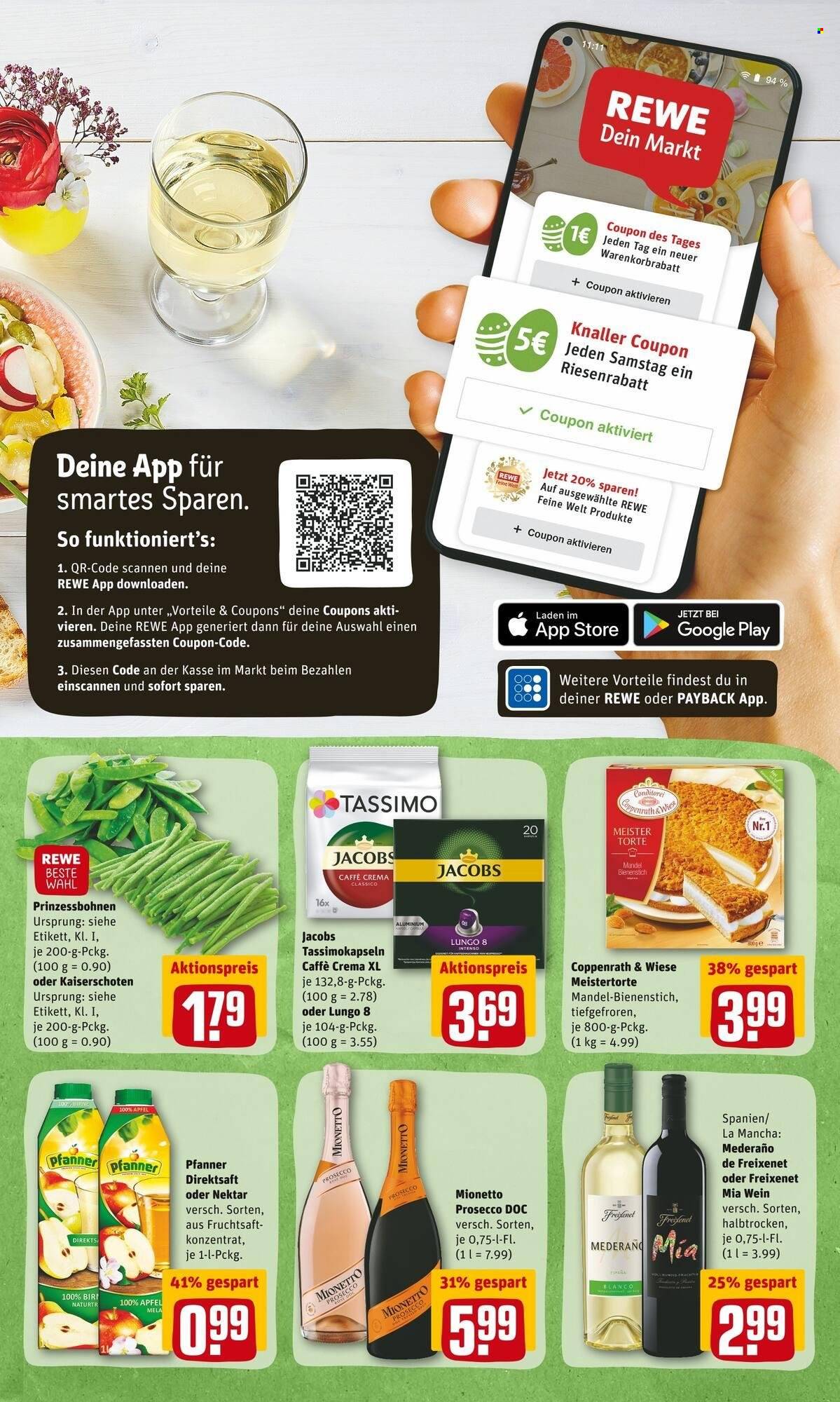 REWE Prospekte  - 4.04.2022 - 9.04.2022. Seite 4