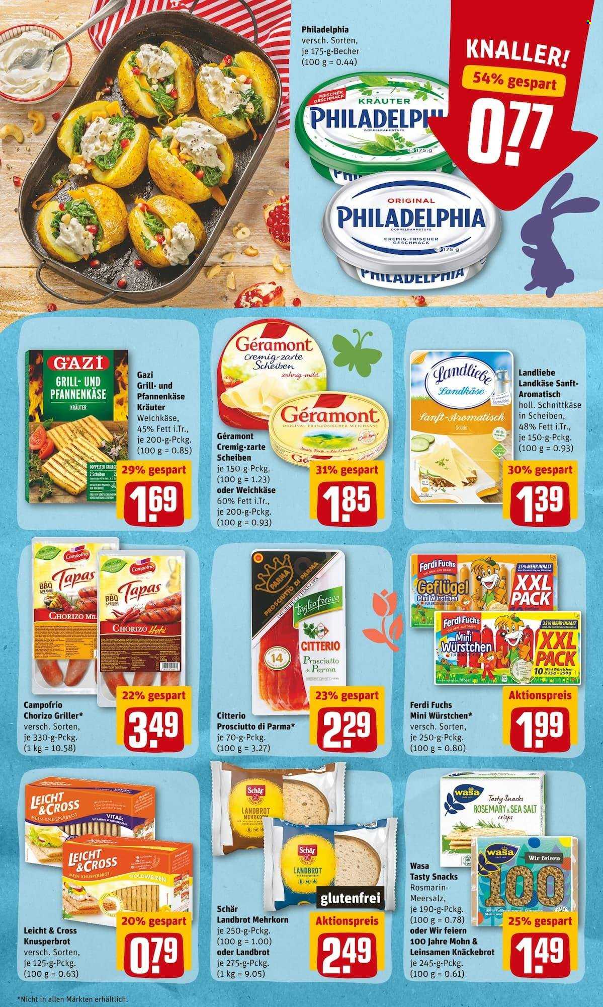 REWE Prospekte  - 4.04.2022 - 9.04.2022. Seite 9