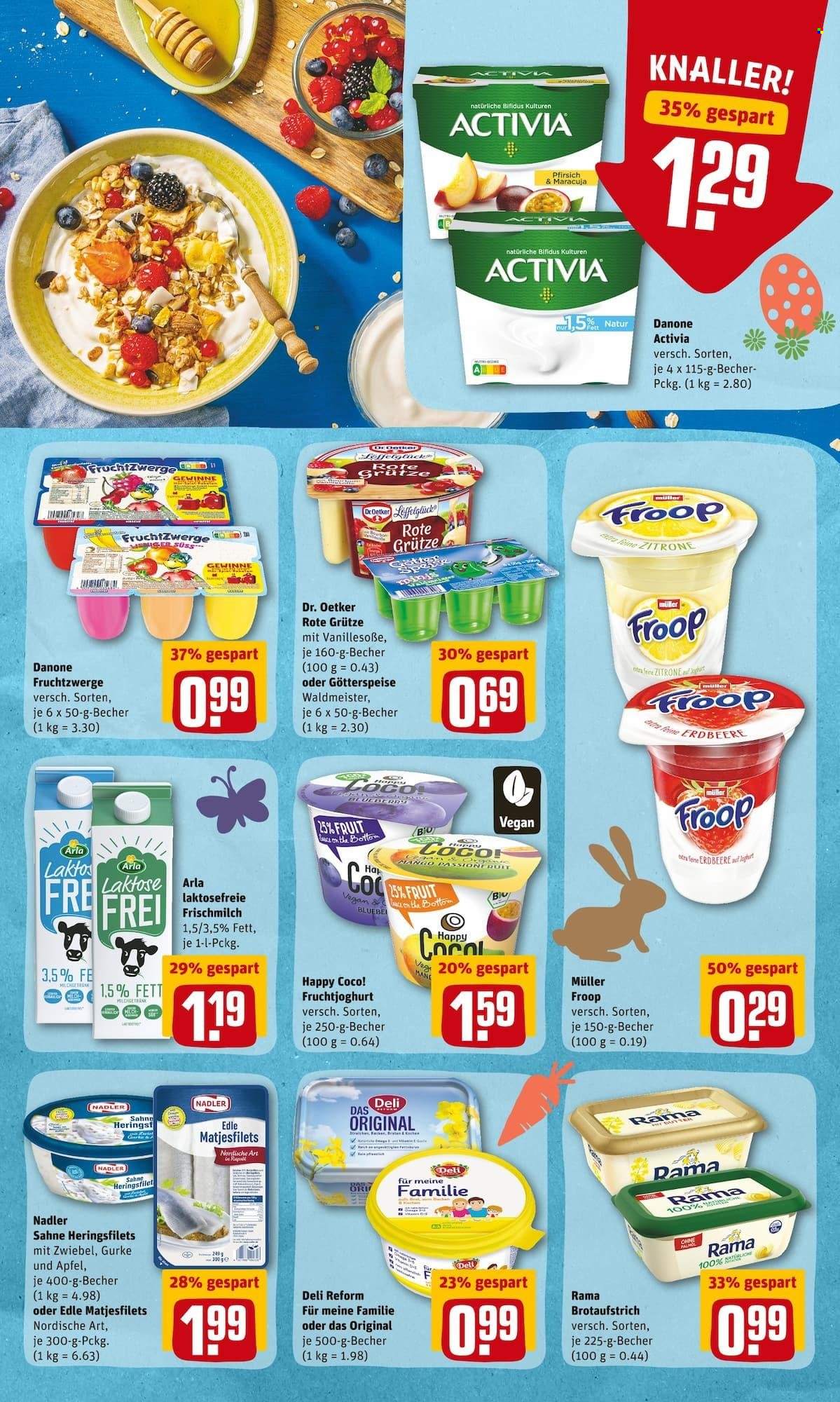 REWE Prospekte  - 4.04.2022 - 9.04.2022. Seite 10