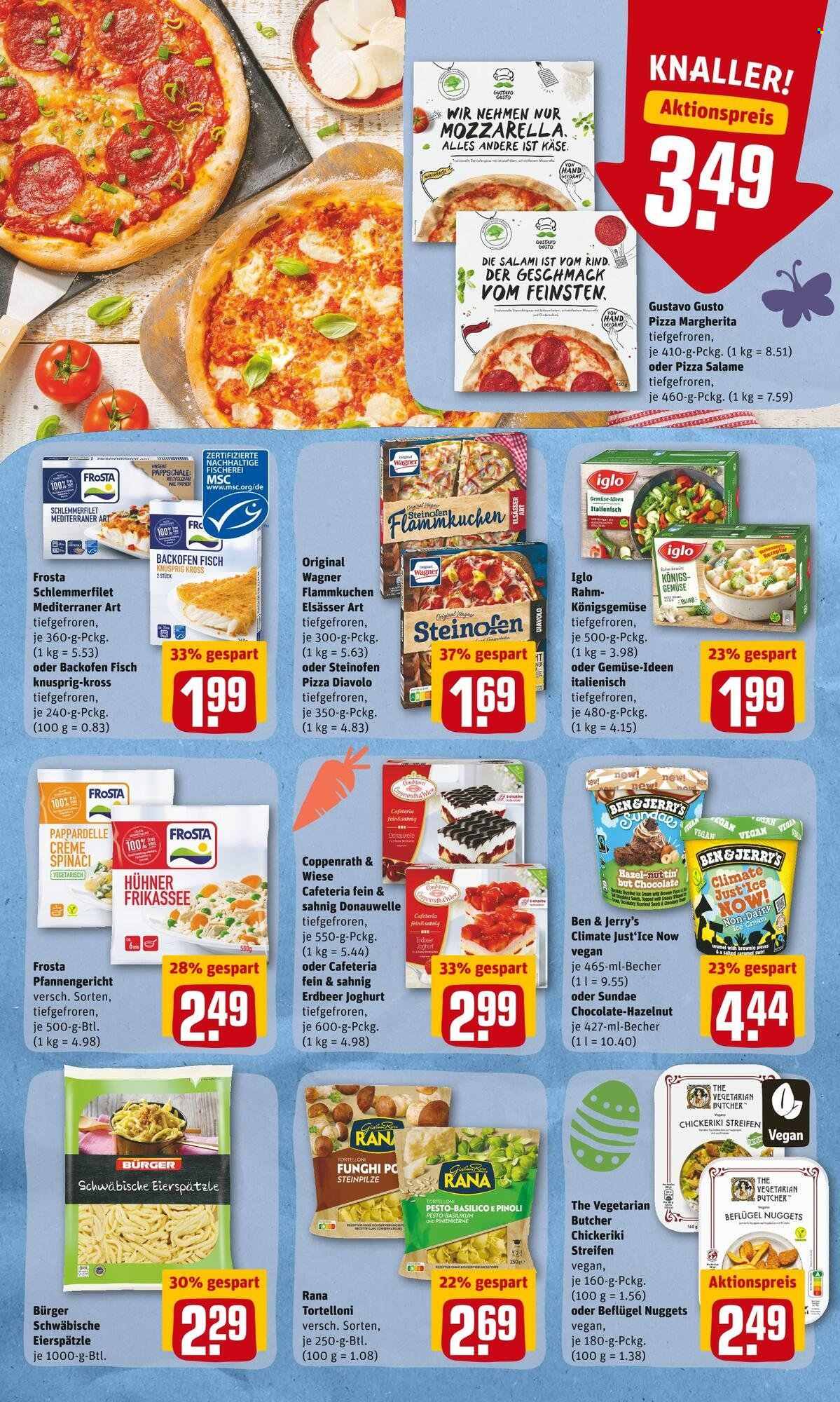 REWE Prospekte  - 4.04.2022 - 9.04.2022. Seite 11