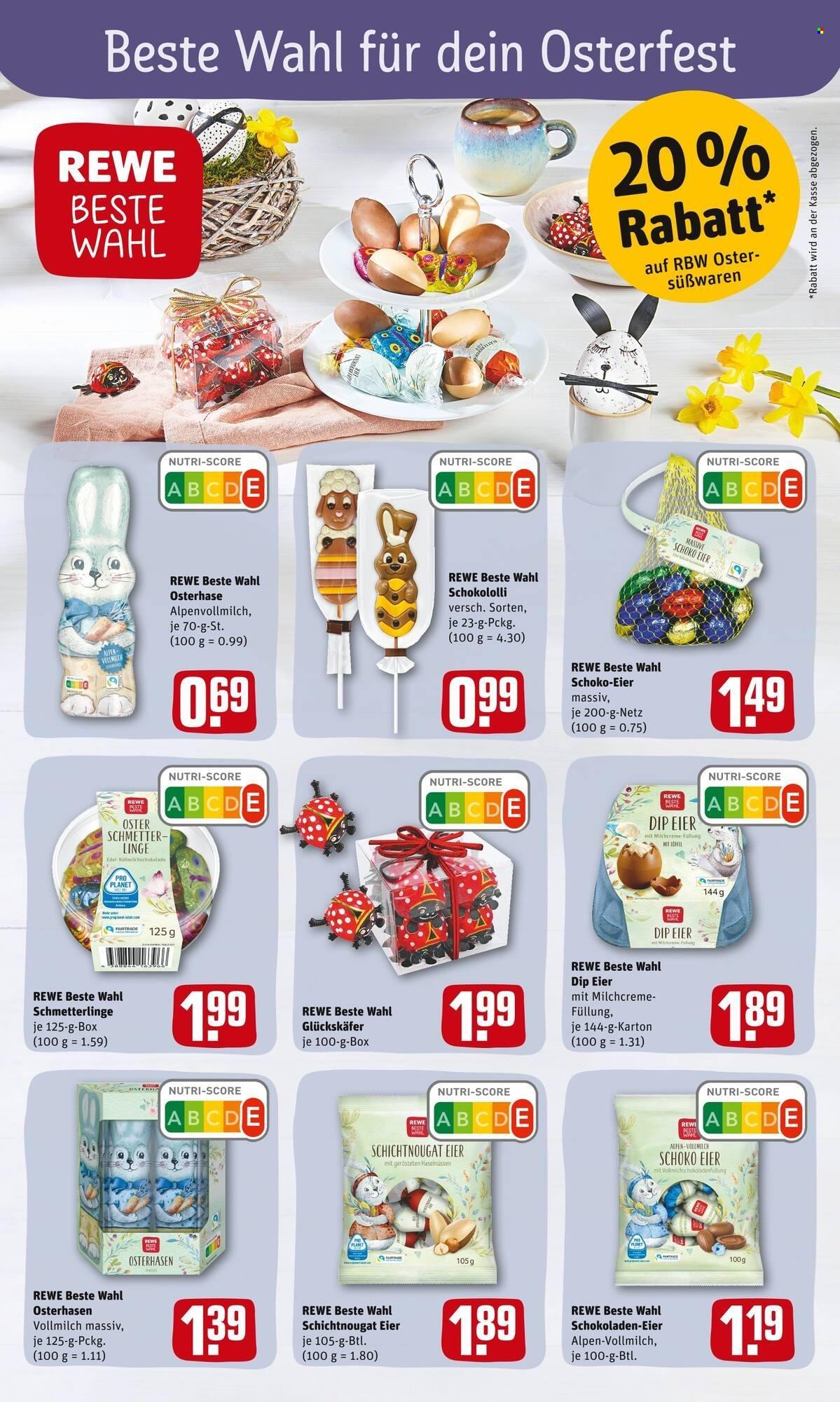 REWE Prospekte  - 4.04.2022 - 9.04.2022. Seite 13