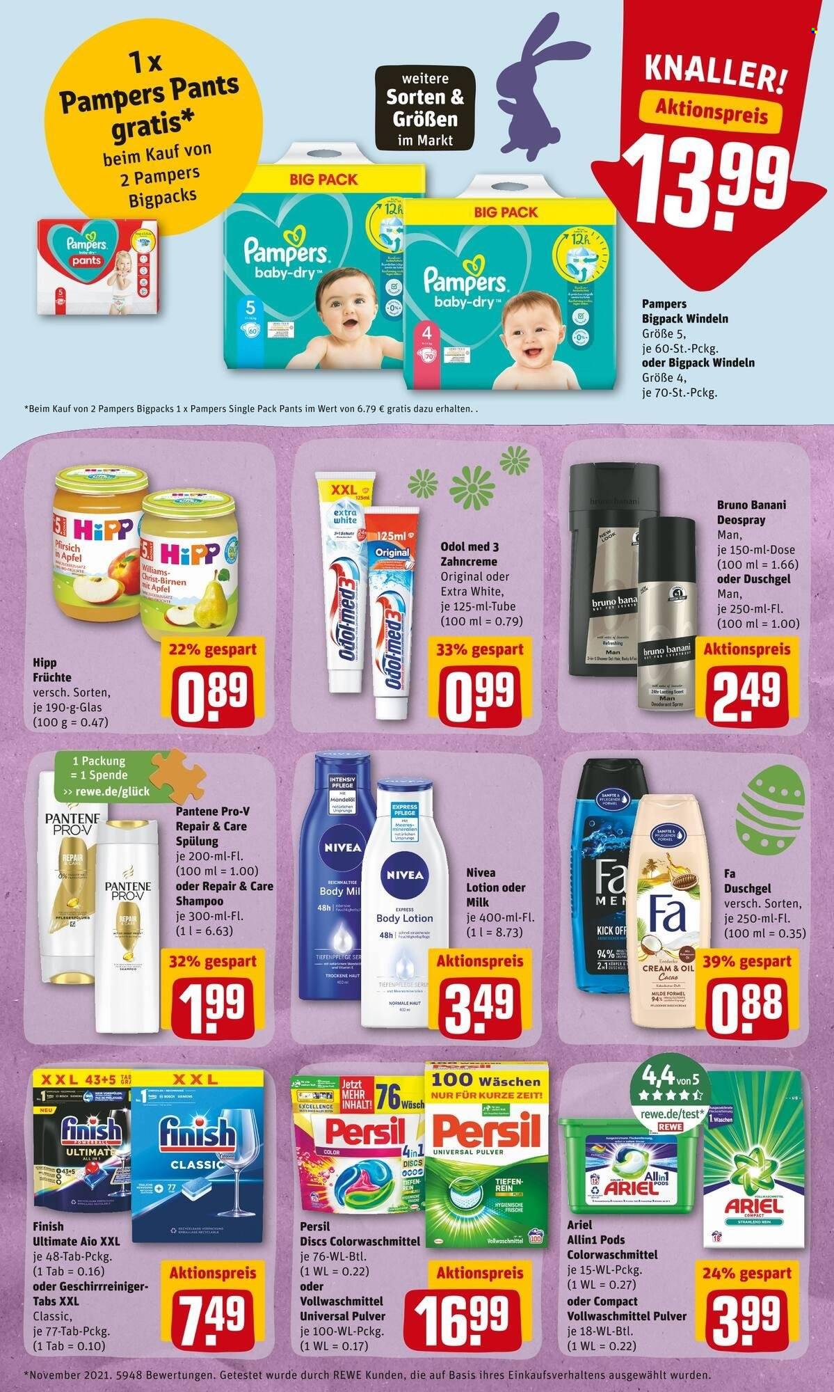 REWE Prospekte  - 4.04.2022 - 9.04.2022. Seite 17