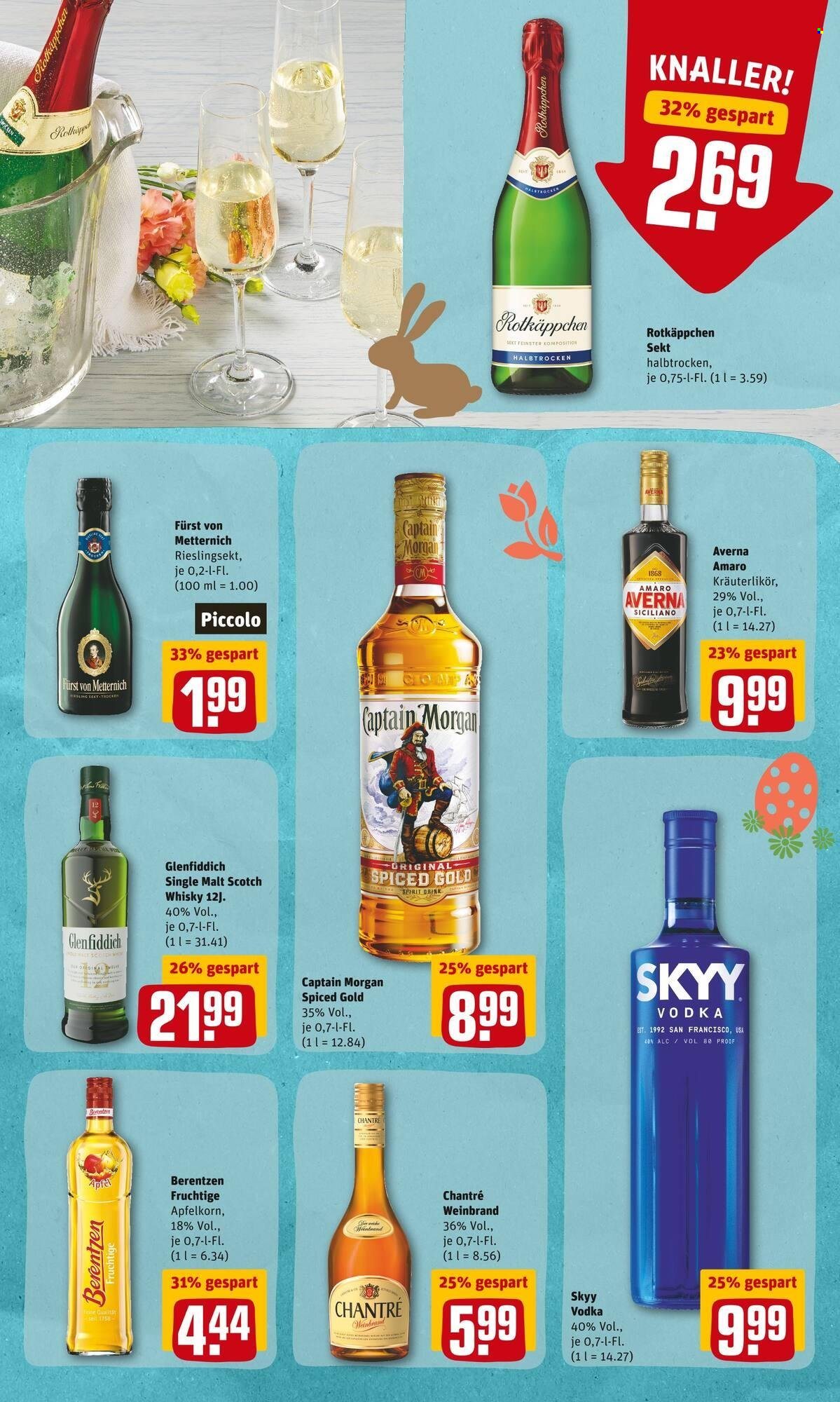 REWE Prospekte  - 4.04.2022 - 9.04.2022. Seite 22