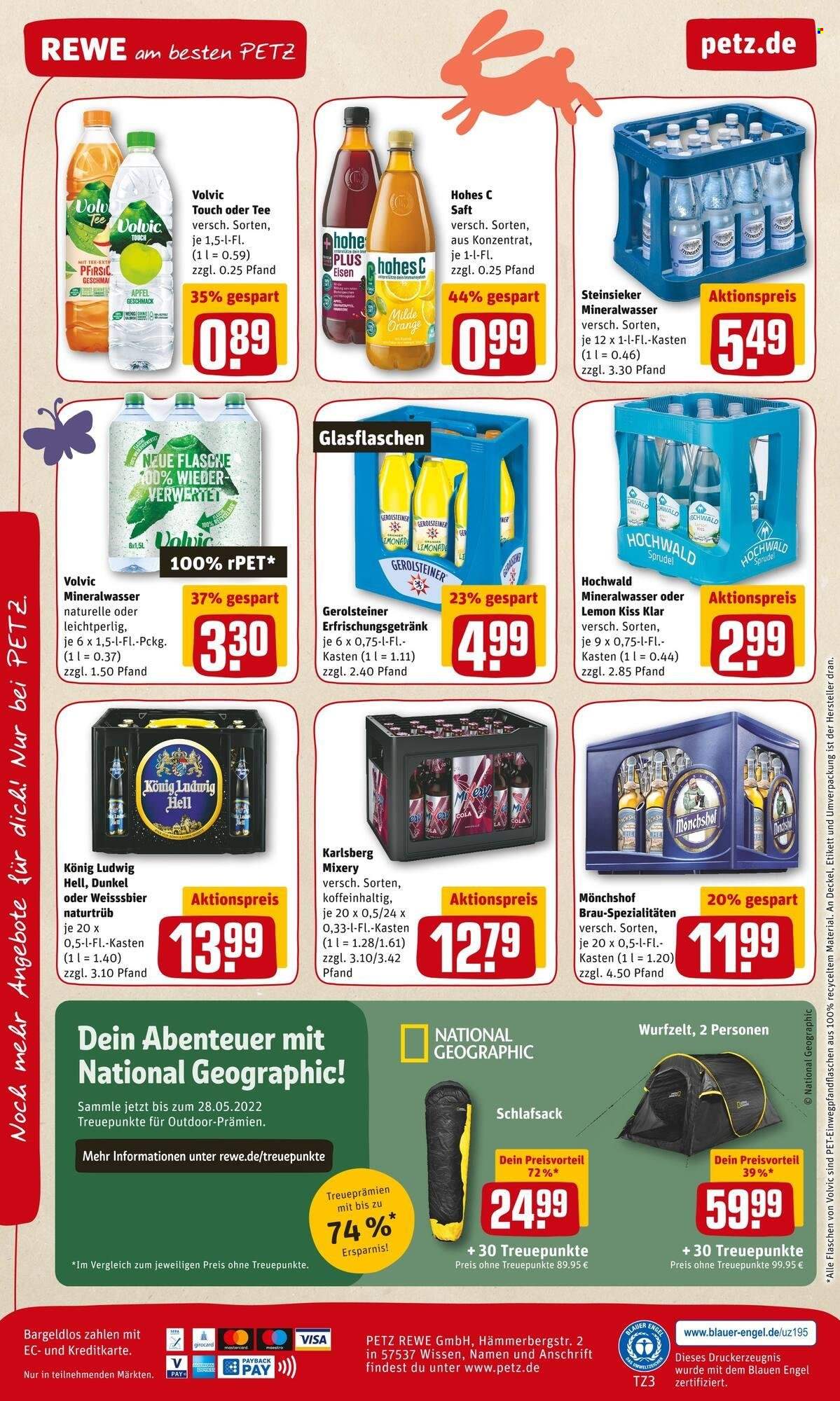 REWE Prospekte  - 4.04.2022 - 9.04.2022. Seite 23