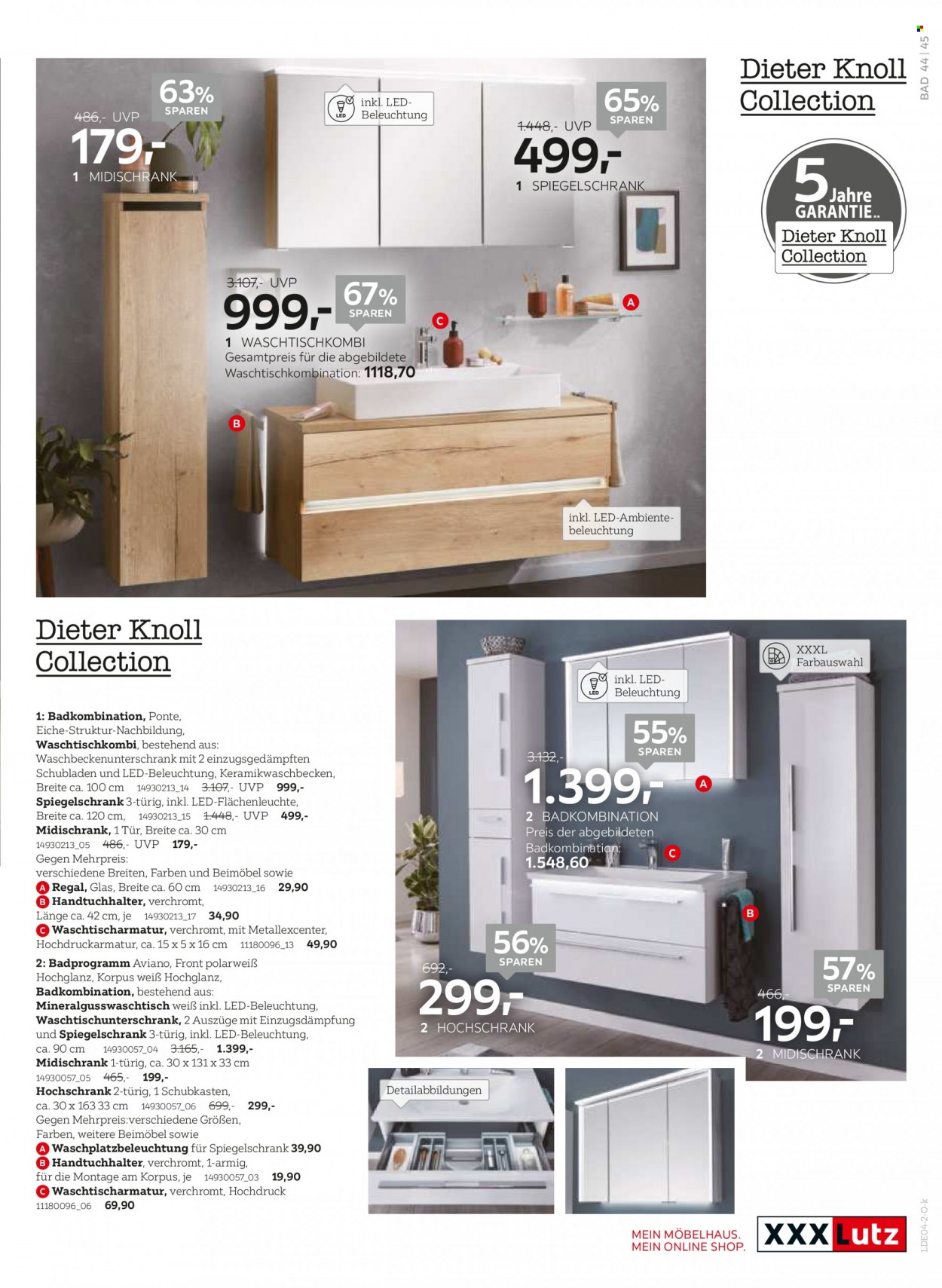 XXXLutz Prospekte  - 4.04.2022 - 17.04.2022. Seite 45
