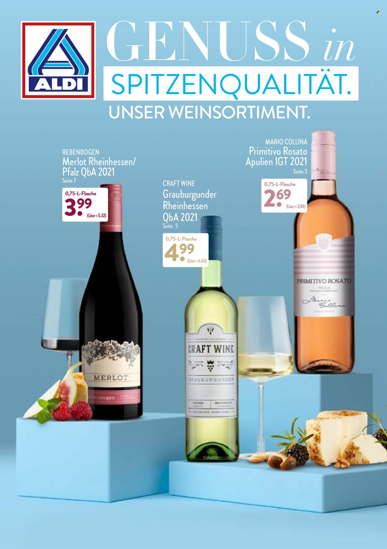 ALDI Nord Prospekte . Seite 1