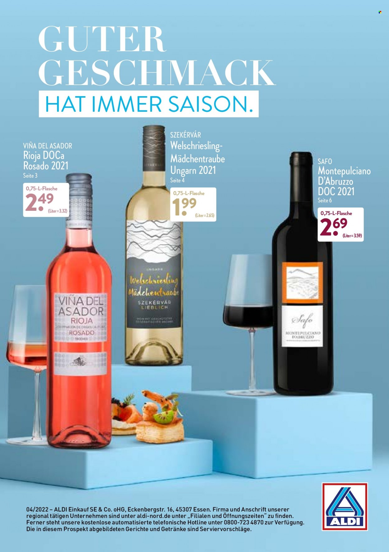 ALDI Nord Prospekte . Seite 8
