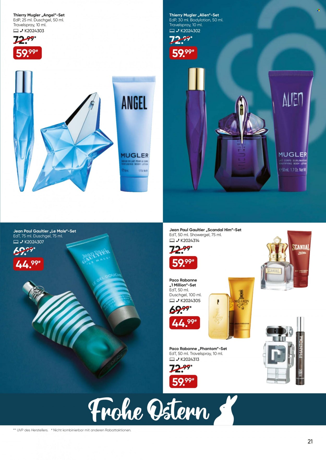 GALERIA Karstadt Kaufhof Prospekte  - 6.04.2022 - 12.04.2022. Seite 21