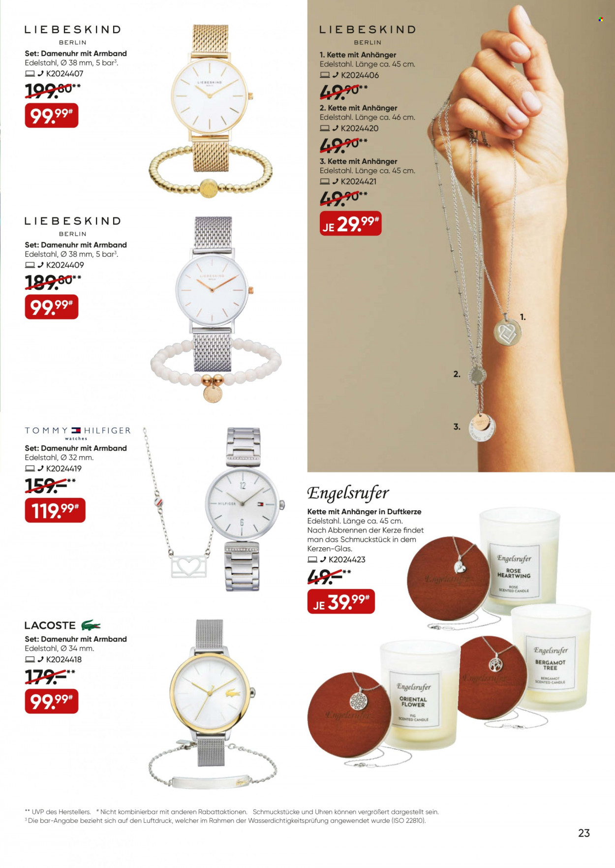 GALERIA Karstadt Kaufhof Prospekte  - 6.04.2022 - 12.04.2022. Seite 23