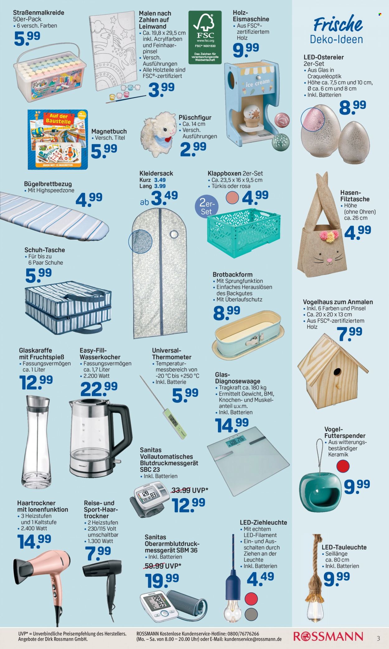 Rossmann Prospekte  - 11.04.2022 - 14.04.2022. Seite 3