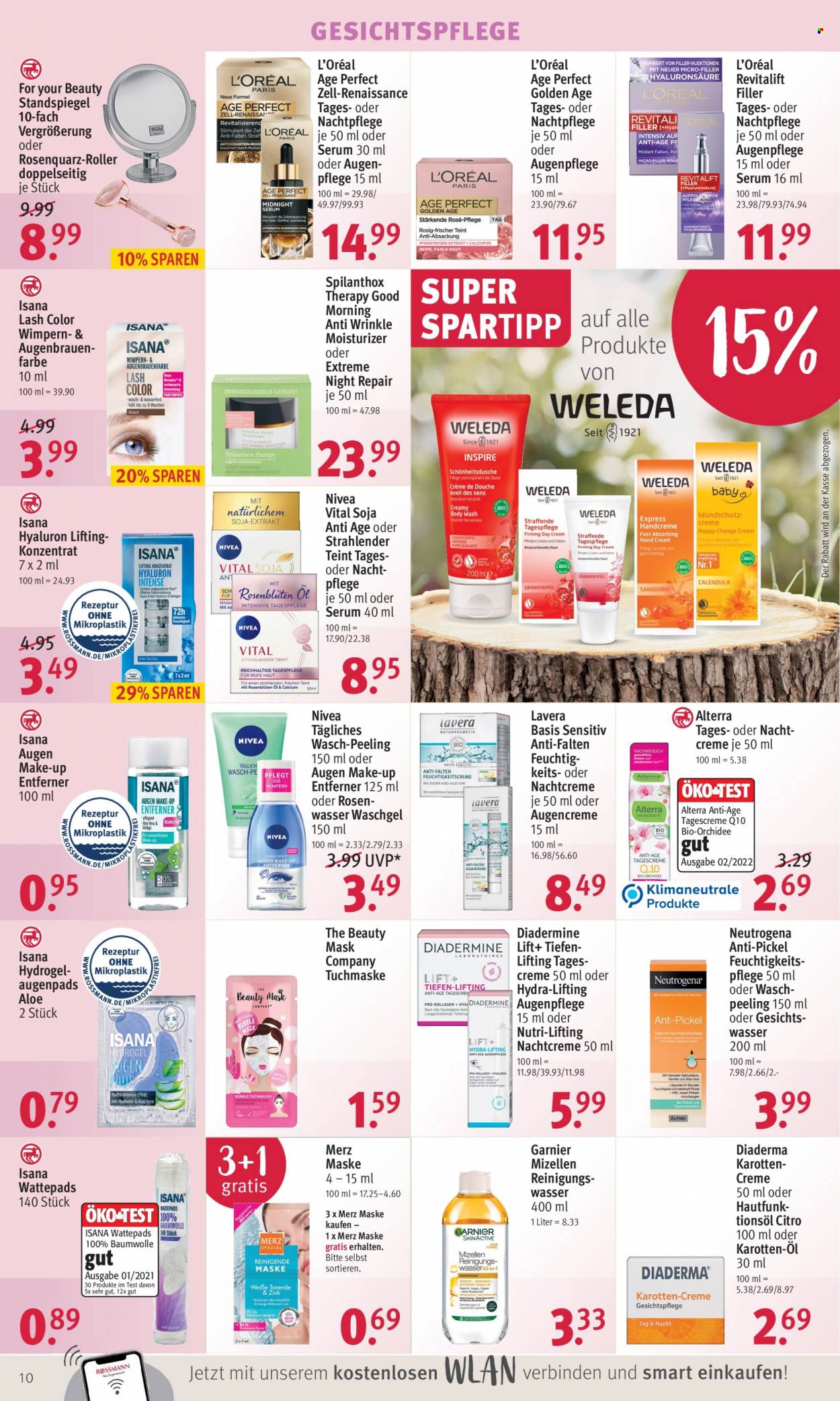 Rossmann Prospekte  - 11.04.2022 - 14.04.2022. Seite 10