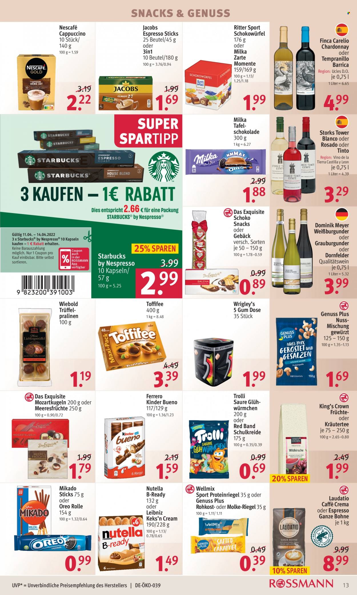 Rossmann Prospekte  - 11.04.2022 - 14.04.2022. Seite 13