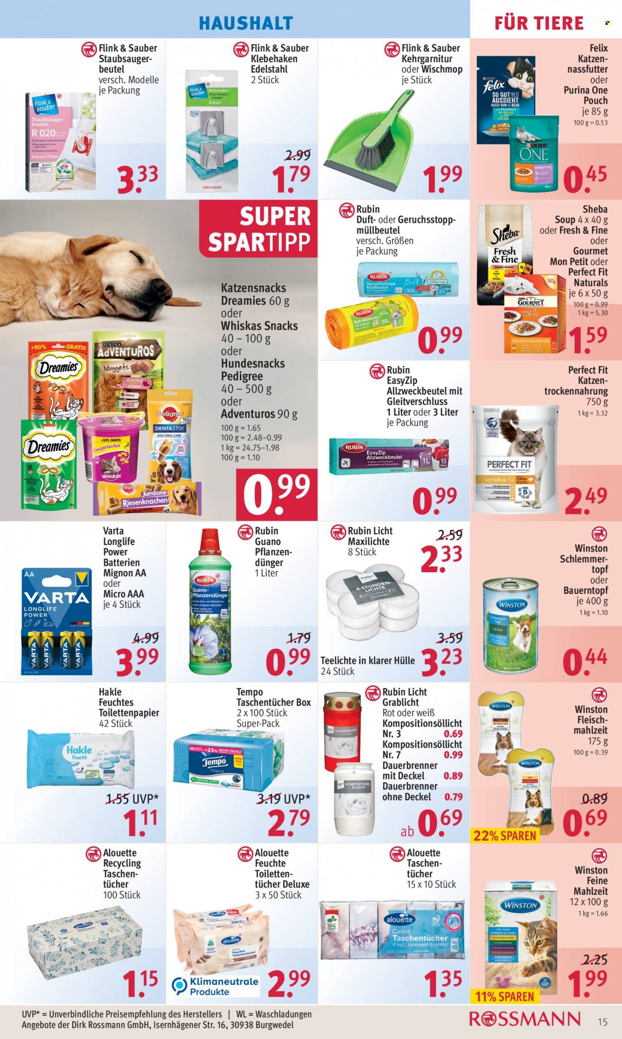 Rossmann Prospekte  - 11.04.2022 - 14.04.2022. Seite 15