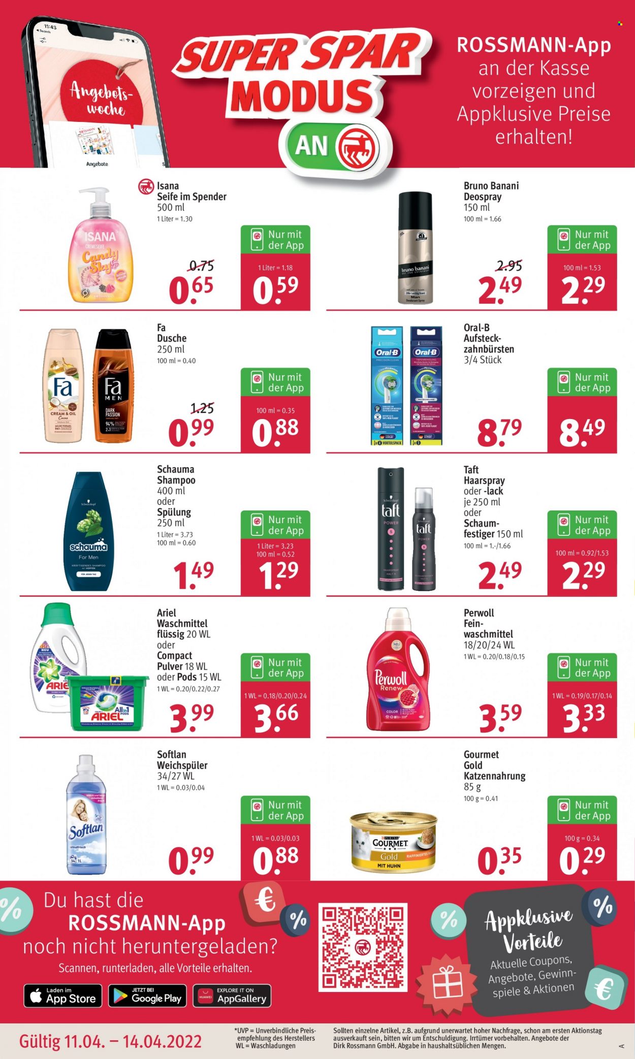 Rossmann Prospekte  - 11.04.2022 - 14.04.2022. Seite 16