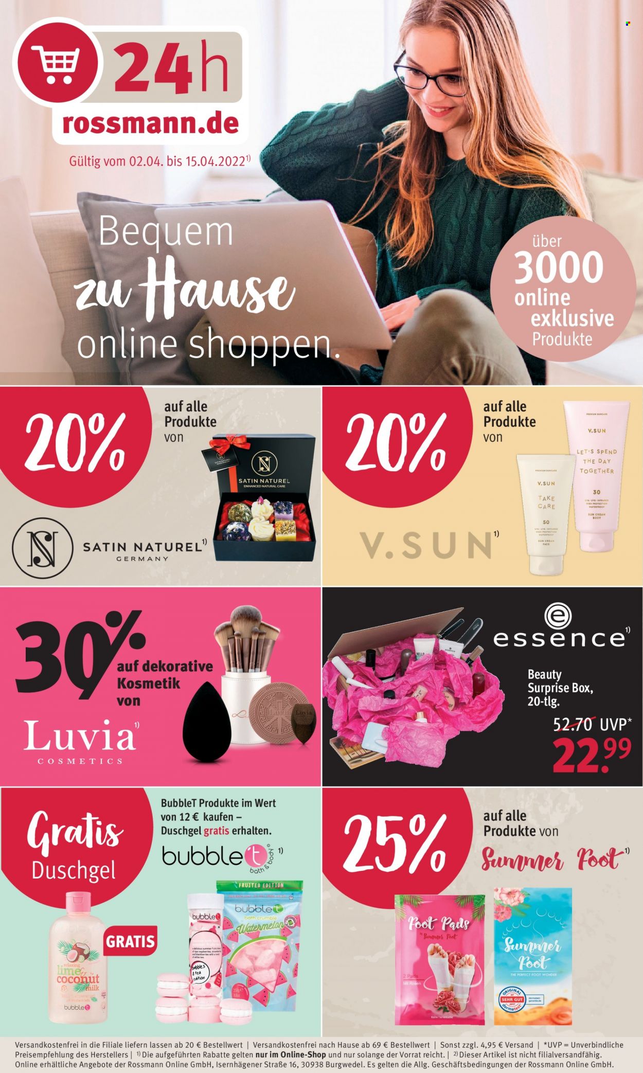 Rossmann Prospekte  - 11.04.2022 - 14.04.2022. Seite 19