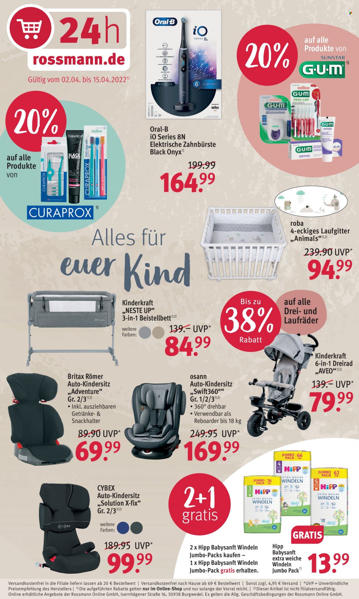 Rossmann Prospekte  - 11.04.2022 - 14.04.2022. Seite 21