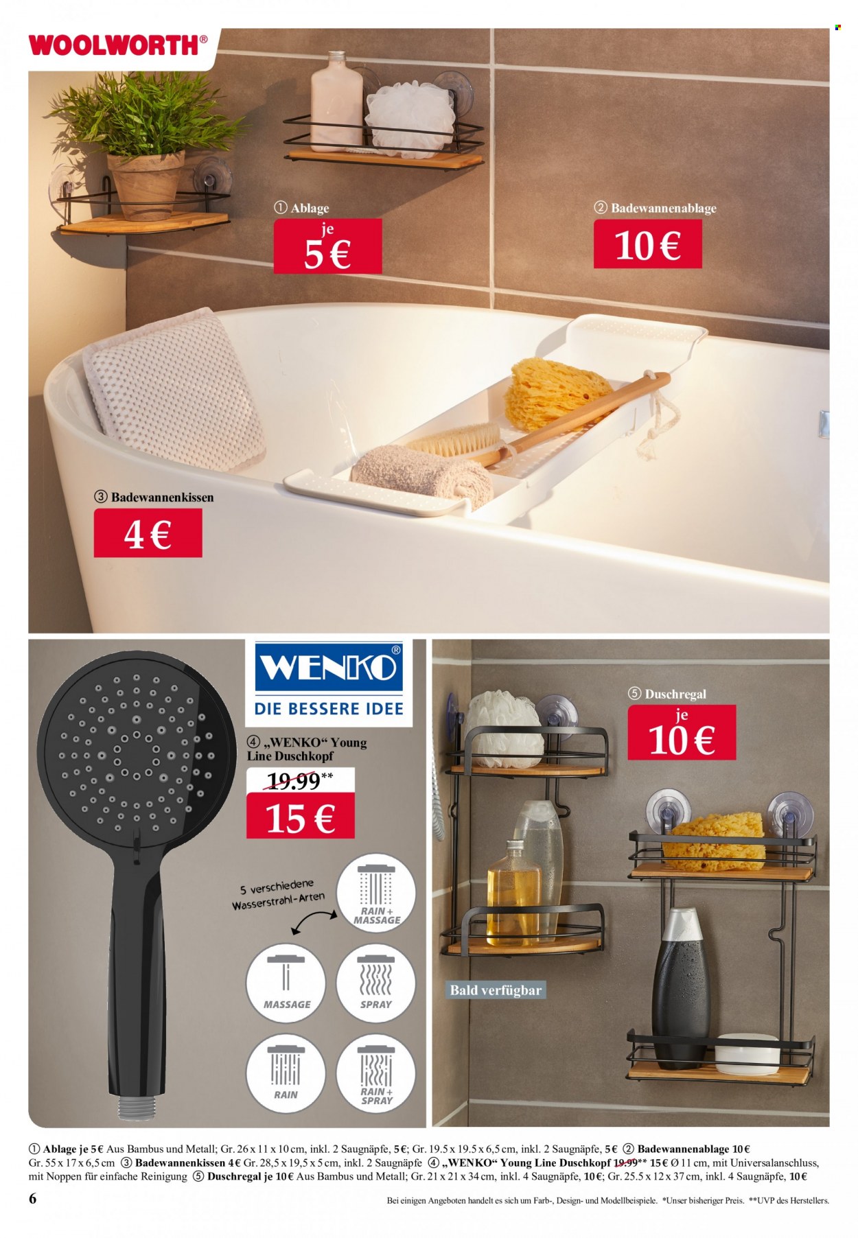 Woolworth Prospekte  - 9.04.2022 - 16.04.2022. Seite 6