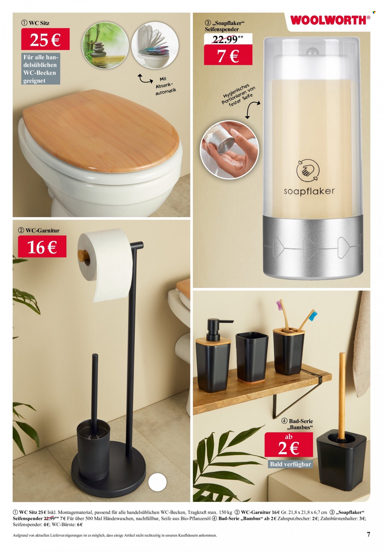 Woolworth Prospekte  - 9.04.2022 - 16.04.2022. Seite 7