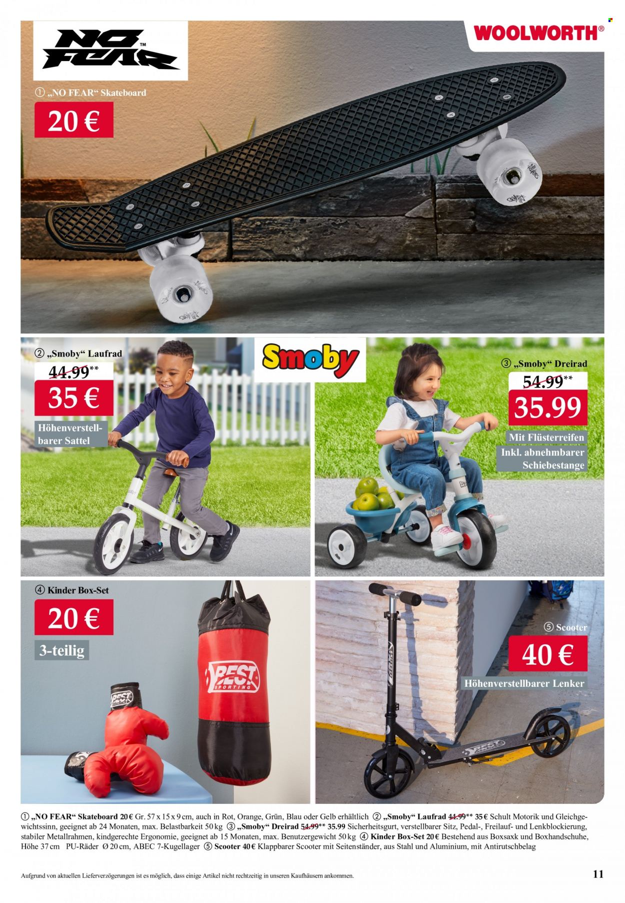 Woolworth Prospekte  - 9.04.2022 - 16.04.2022. Seite 11