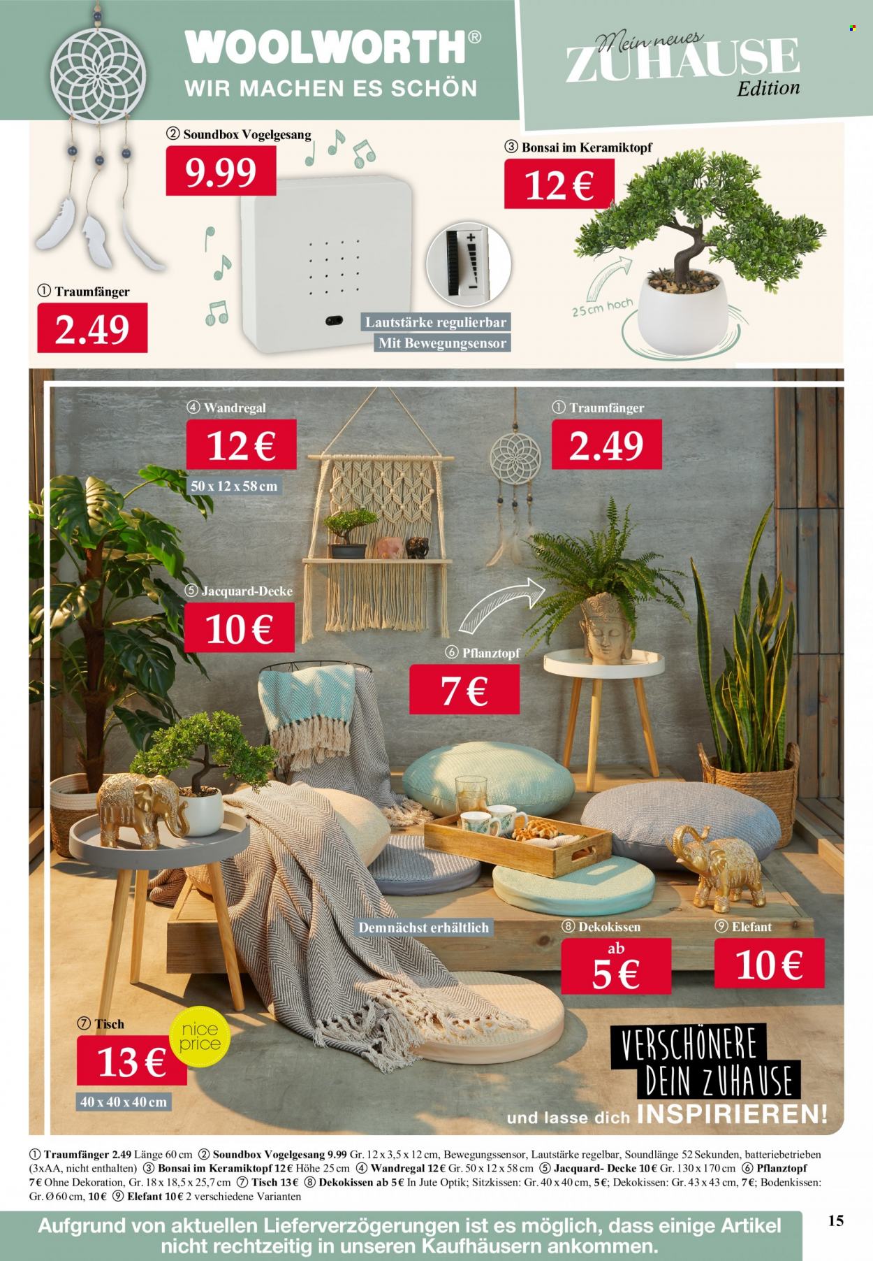 Woolworth Prospekte  - 9.04.2022 - 16.04.2022. Seite 15