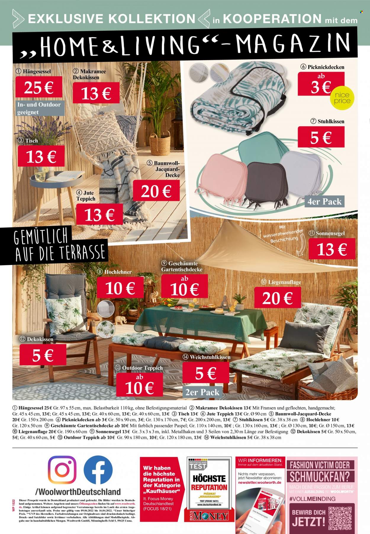 Woolworth Prospekte  - 9.04.2022 - 16.04.2022. Seite 16