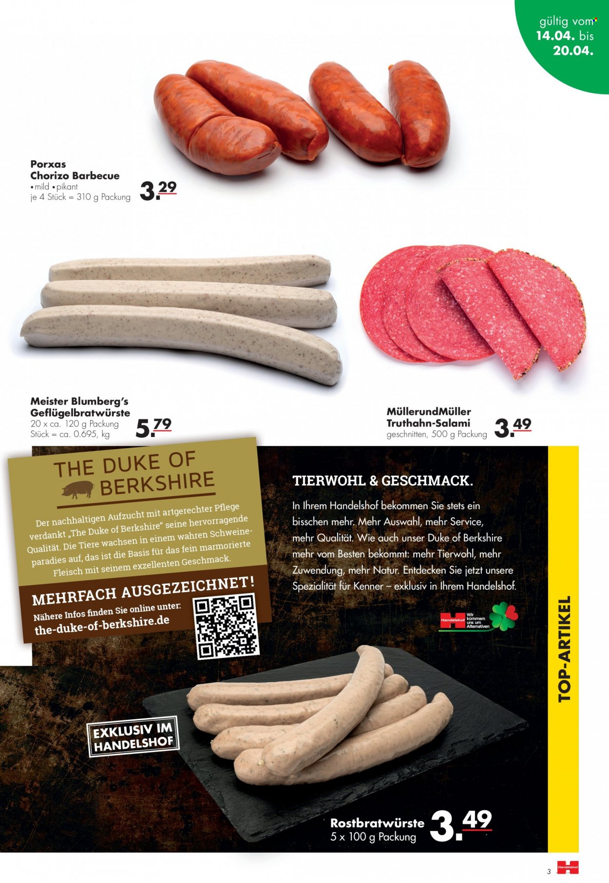 Handelshof Prospekte  - 14.04.2022 - 20.04.2022. Seite 3